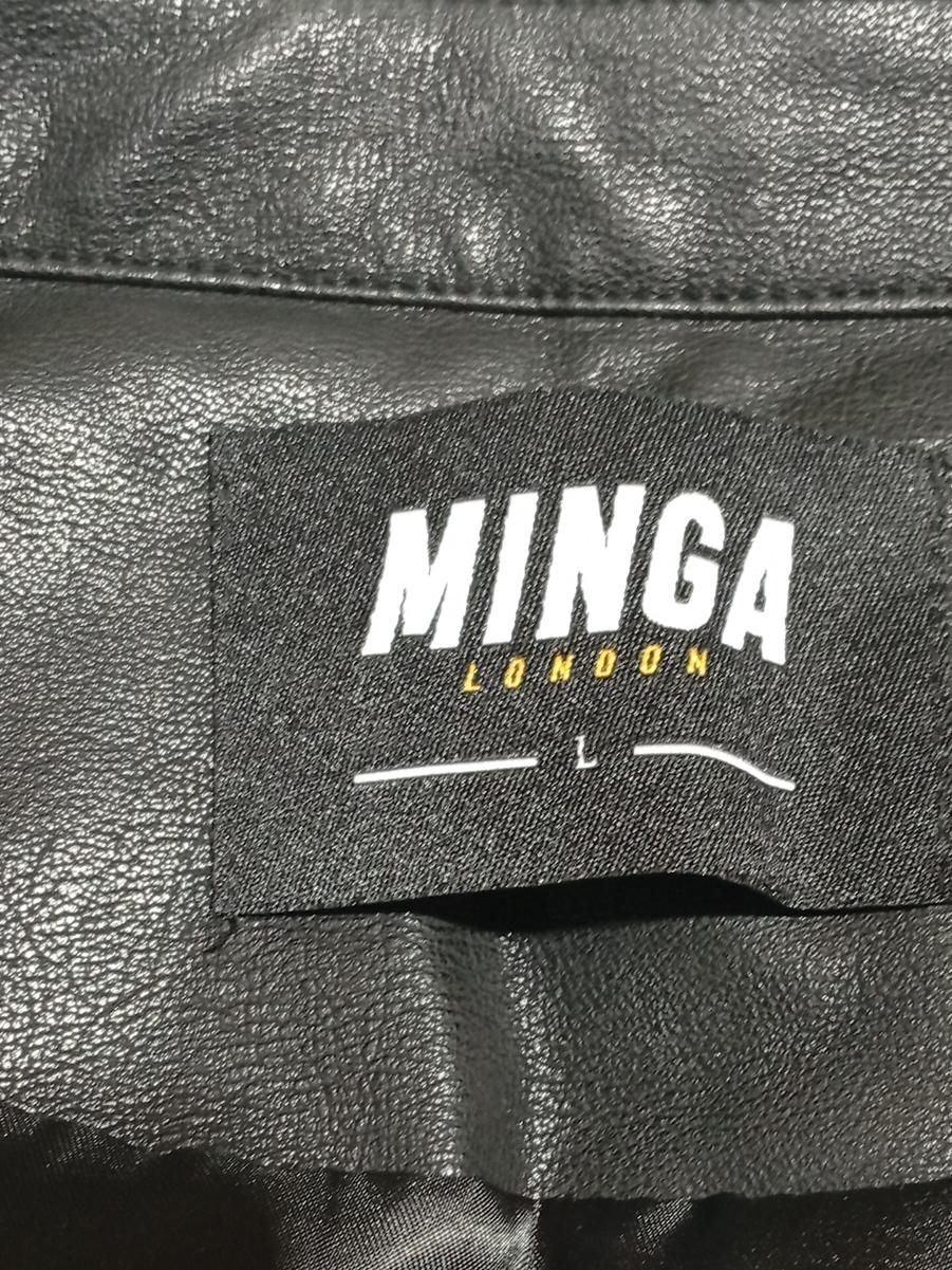 Minga London Motorcycle Jacket jacket black - Image 6