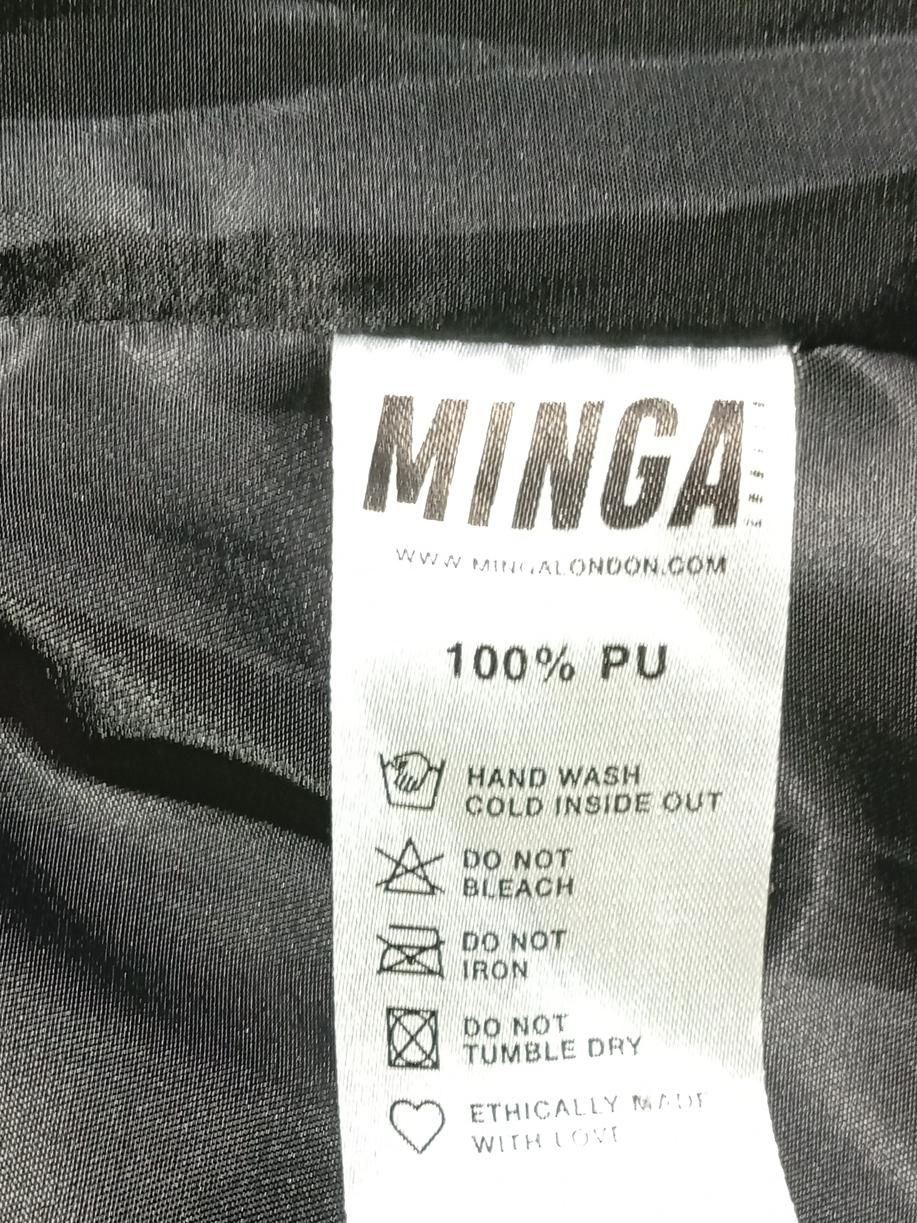 Minga London Motorcycle Jacket jacket black - Image 7