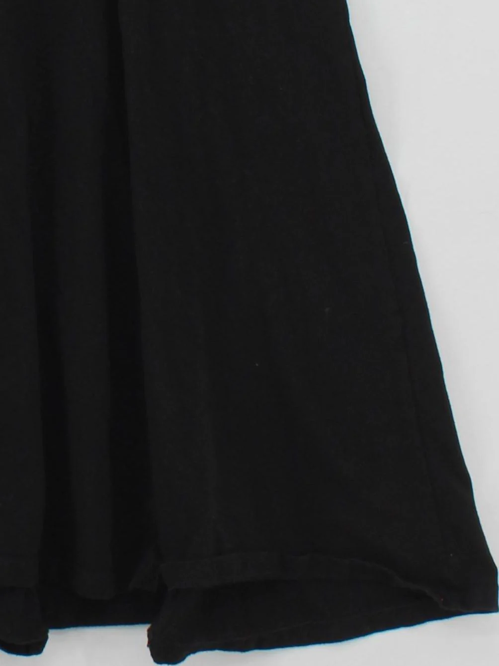 Minga London Women's Maxi Skirt L Black Cotton with Elastane Long Maxi - Image 4