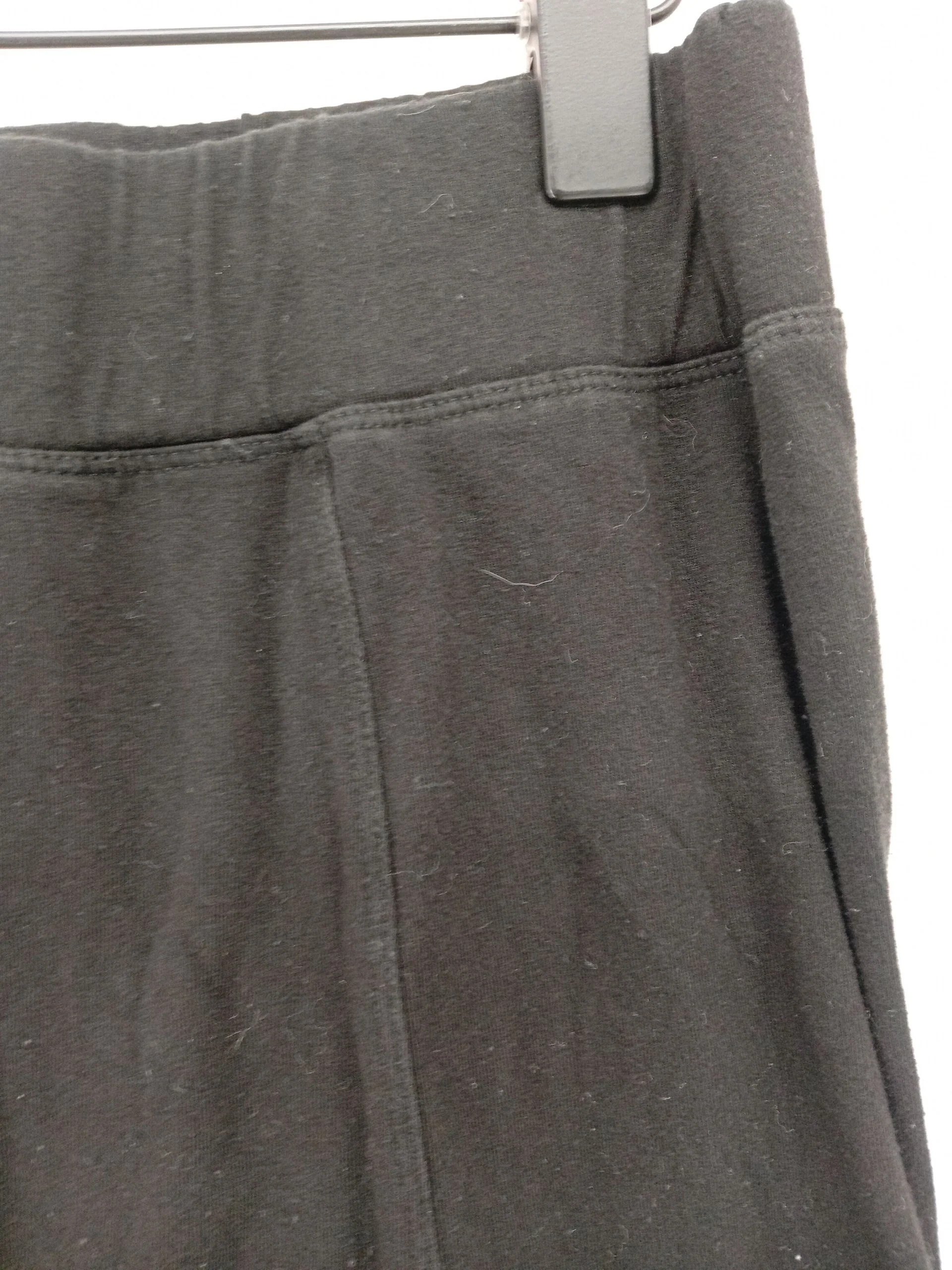 Minga London Women's Maxi Skirt L Black Cotton with Elastane Long Maxi - Image 5