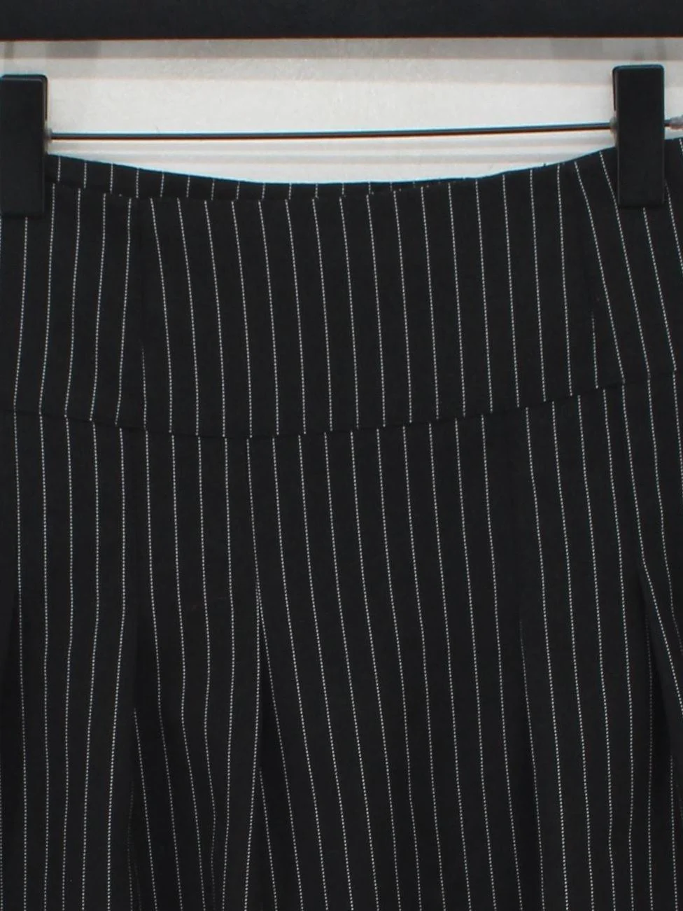 Minga London Women's Mini Skirt XL Black Polyester with Viscose, Elastane Mini - Image 3