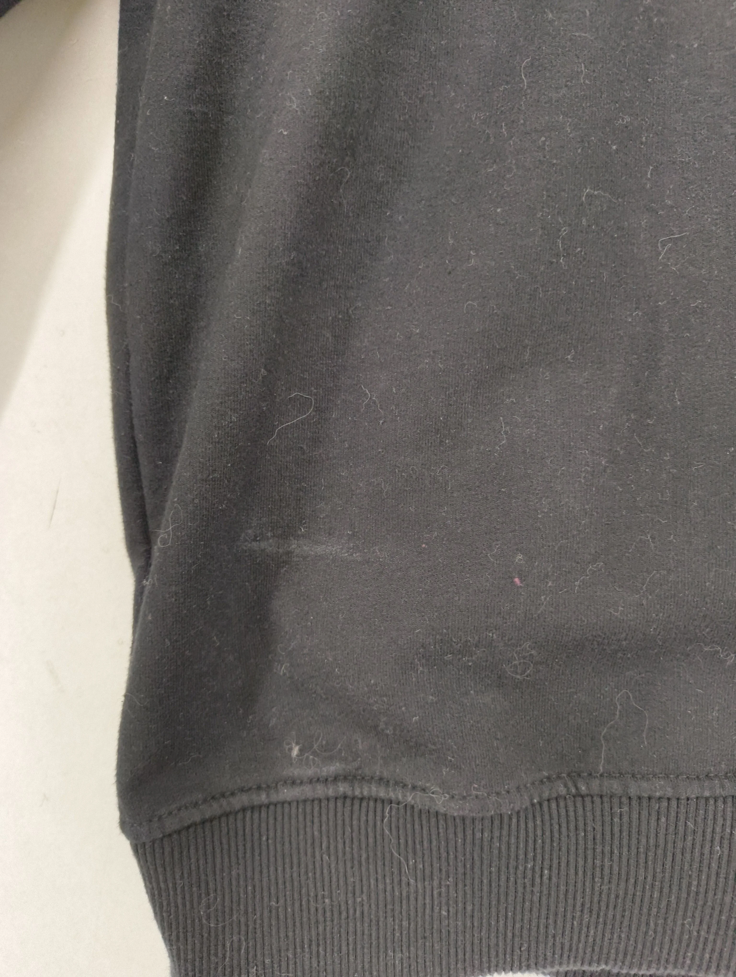 Minga Men's Hoodie M Black Graphic 100% Other Pullover - Image 5