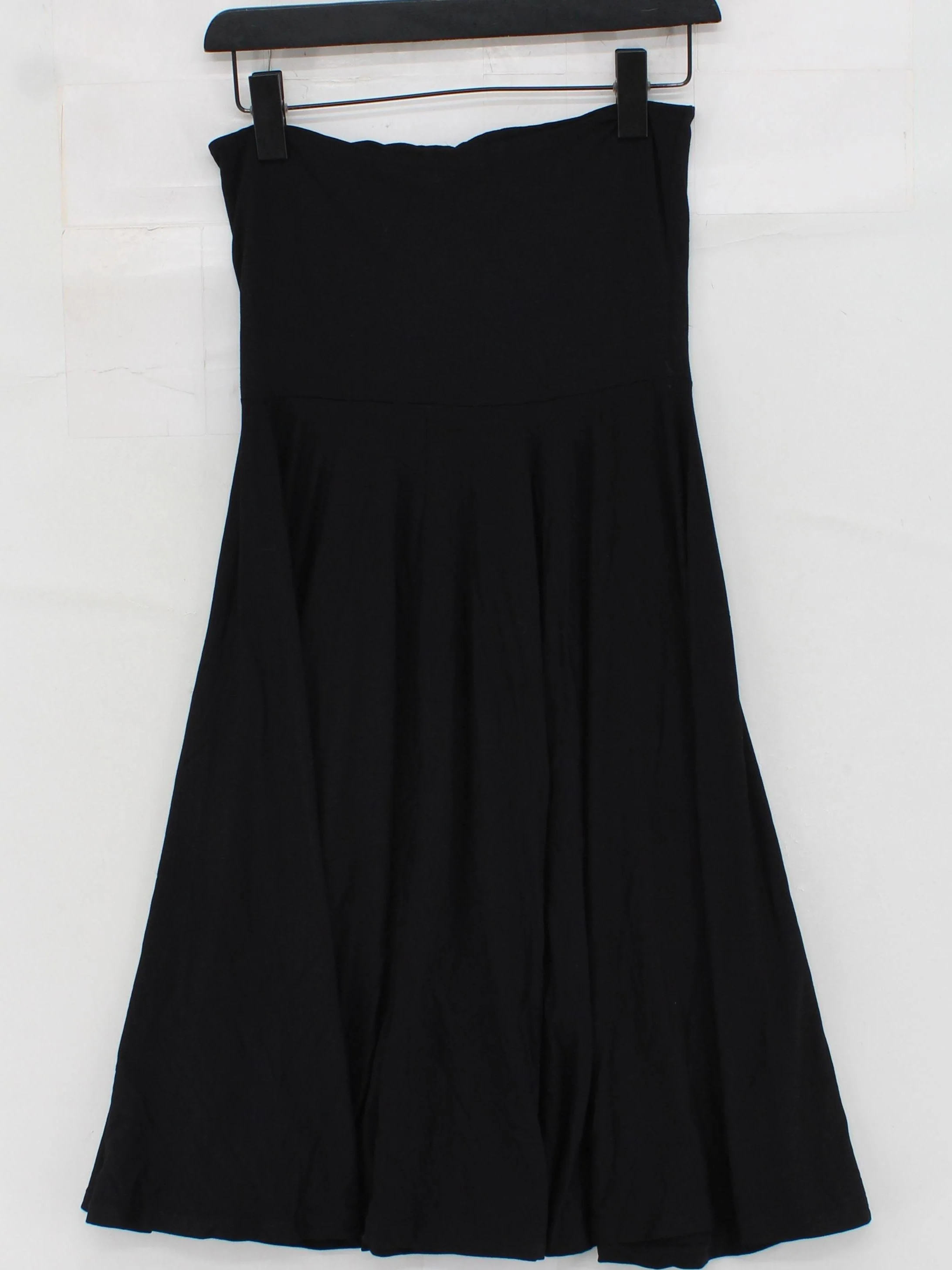 Mint Velvet A-Line Midi Dress M in Black - Image 2