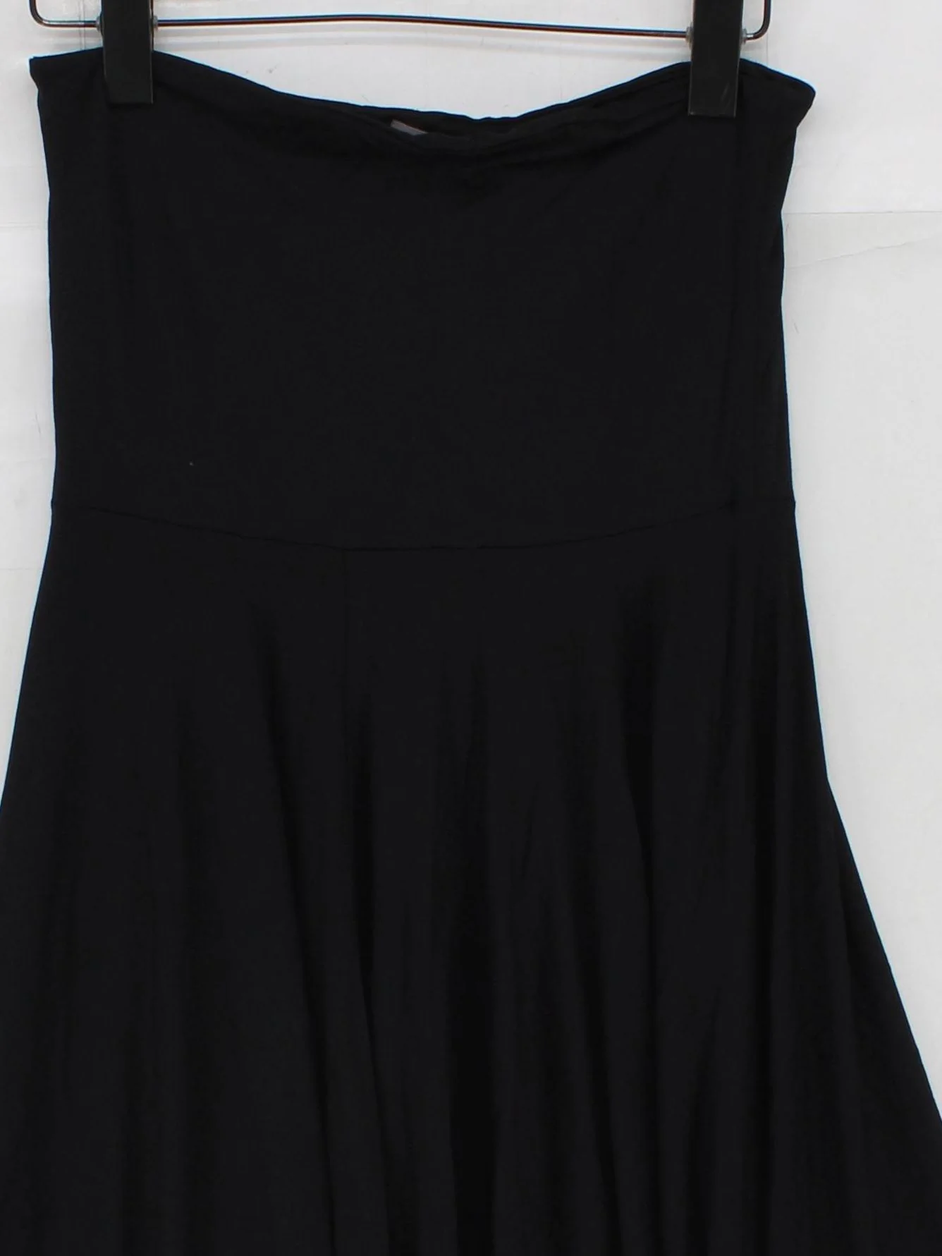 Mint Velvet A-Line Midi Dress M in Black - Image 3