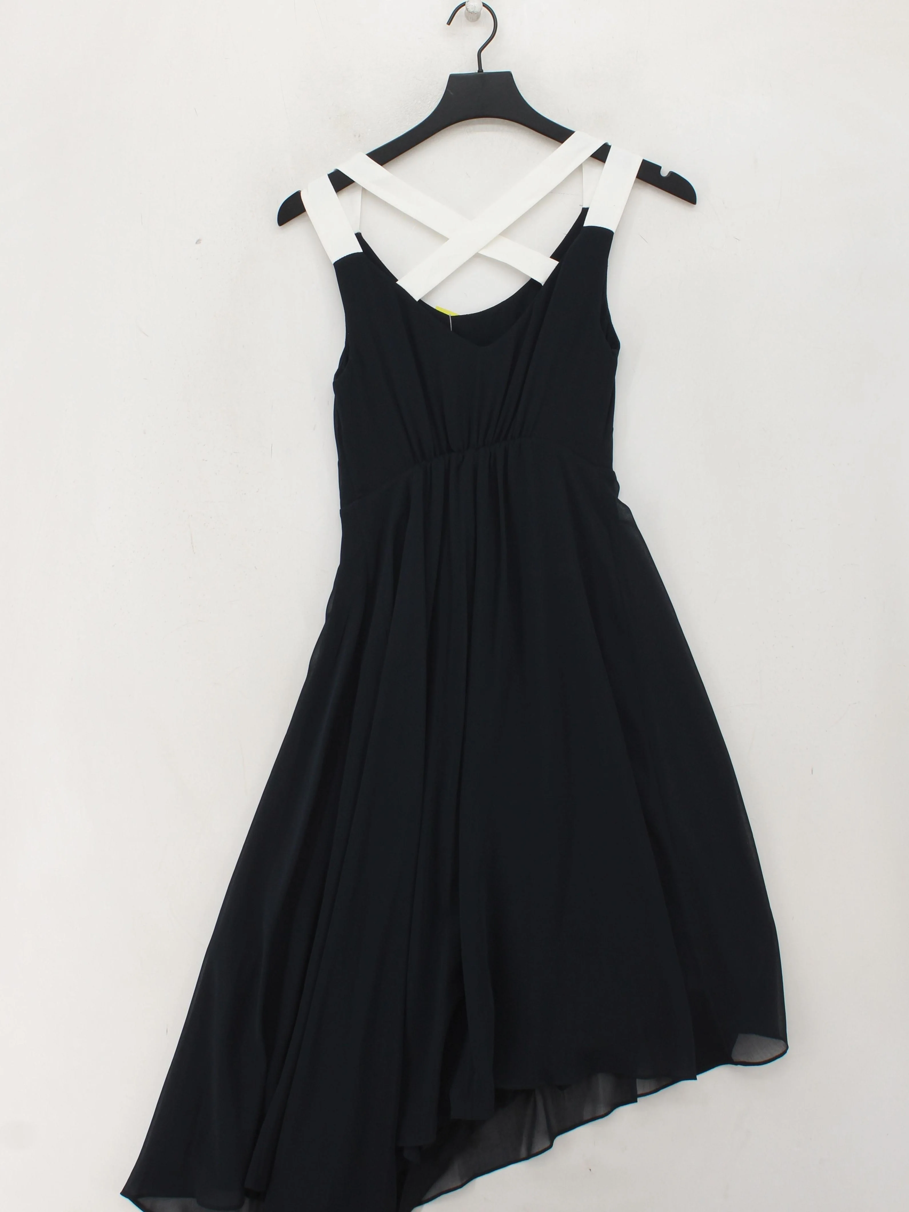 Mint Velvet A-Line Midi Dress UK6 in Black - Image 2