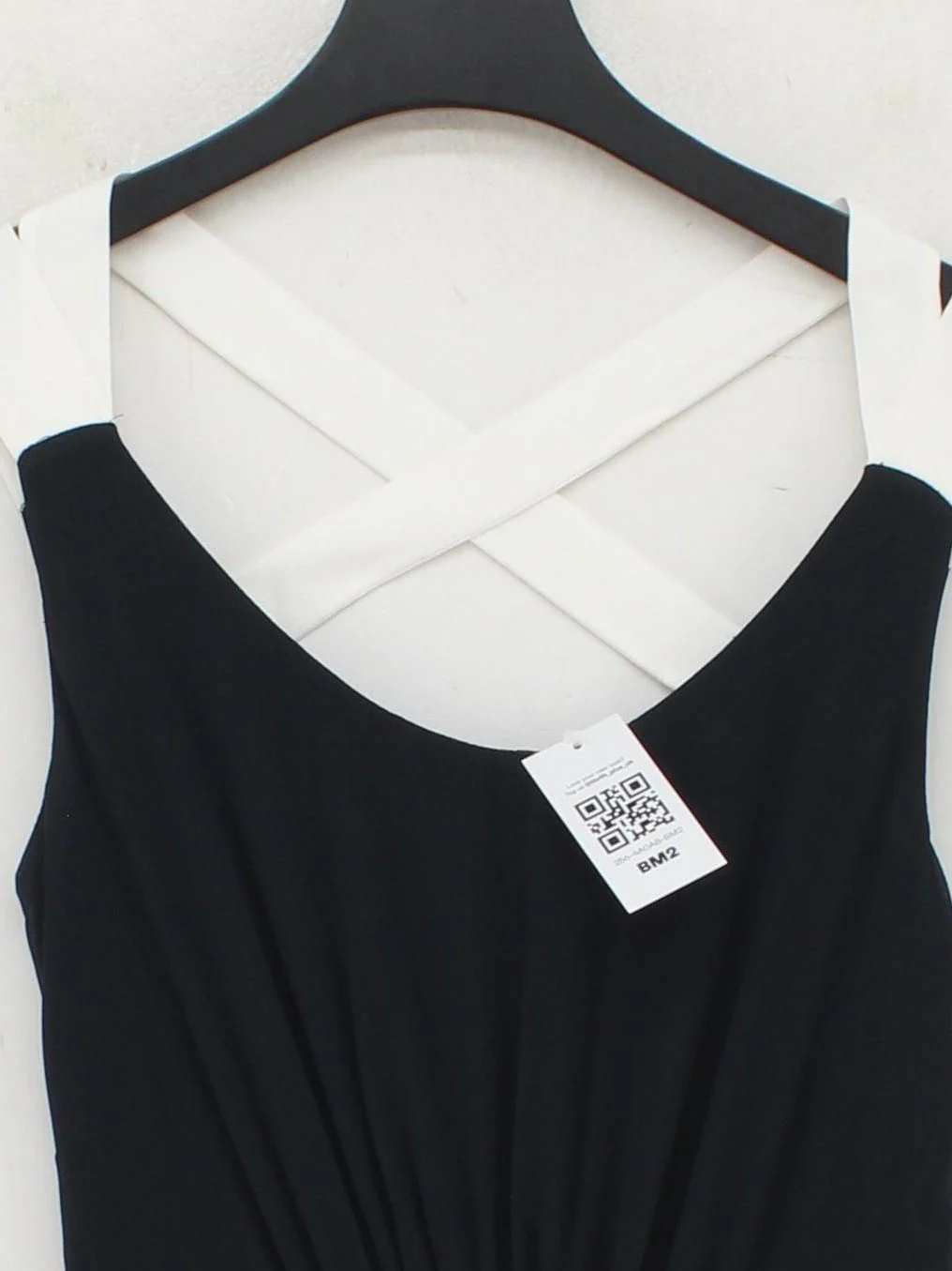 Mint Velvet A-Line Midi Dress UK6 in Black - Image 3