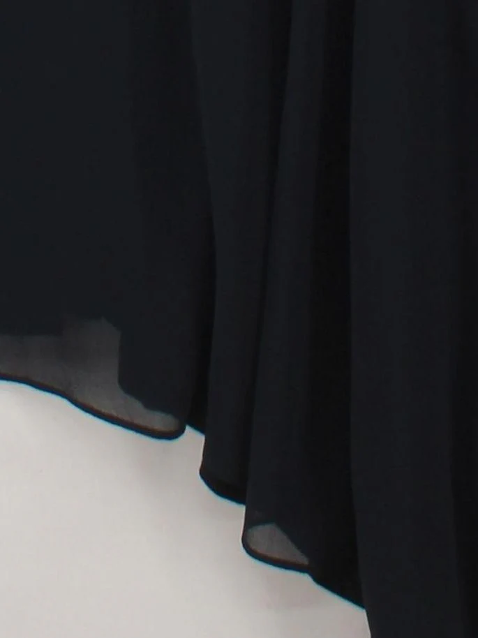Mint Velvet A-Line Midi Dress UK6 in Black - Image 4