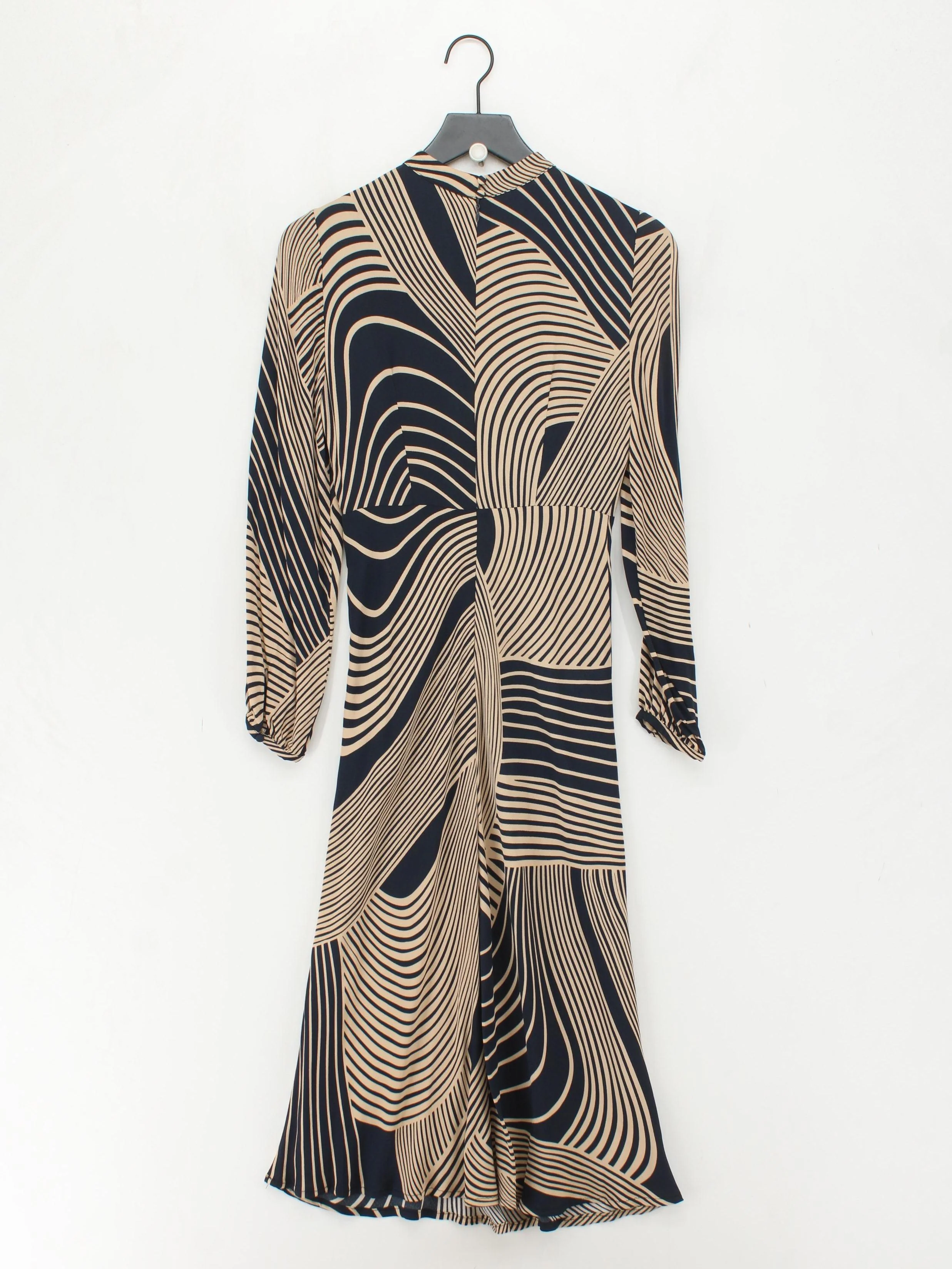 Mint Velvet A-Line Midi Dress UK8 in Multi - Image 2