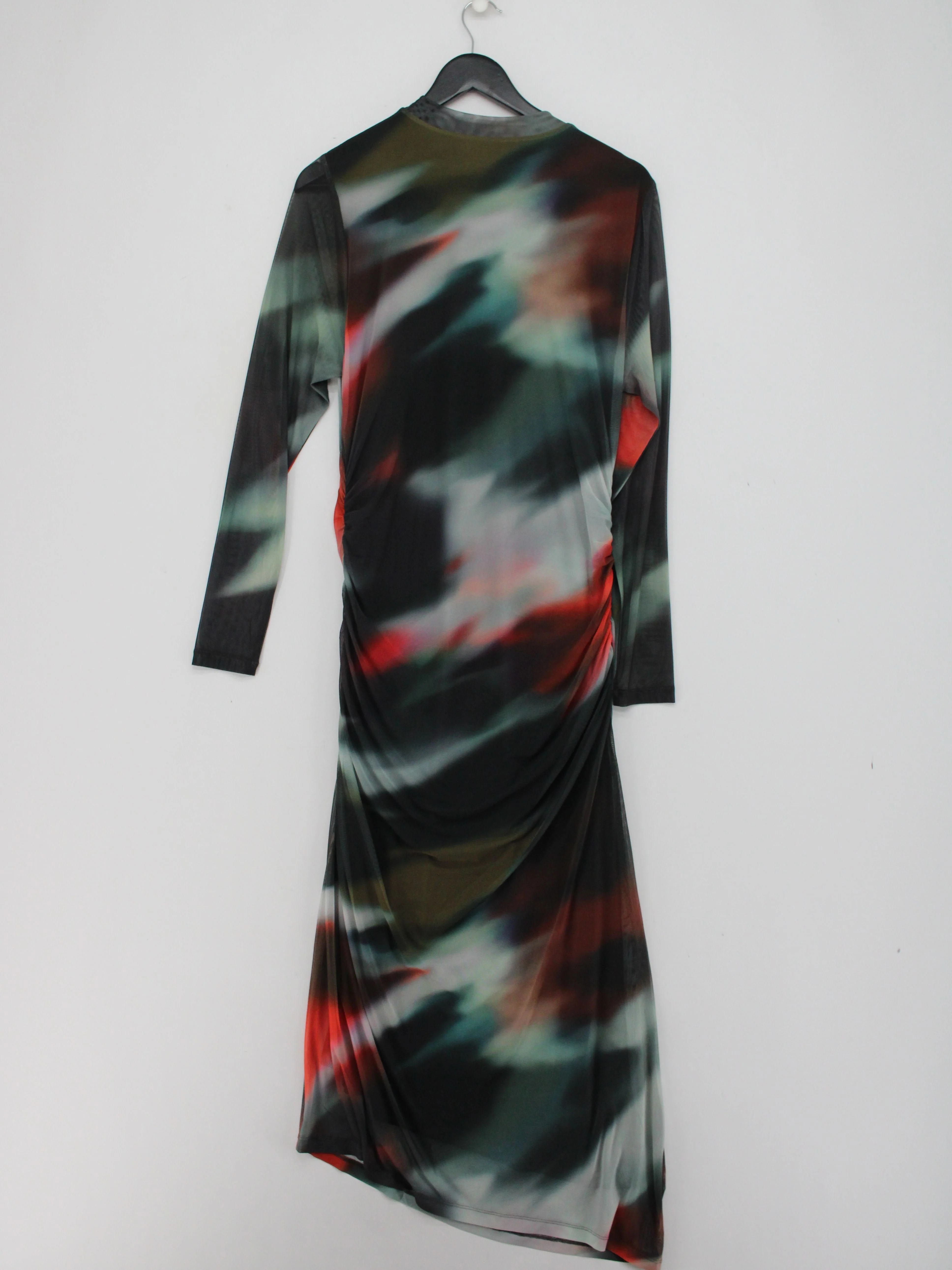 Mint Velvet Bodycon Midi Dress L in Multi - Image 2