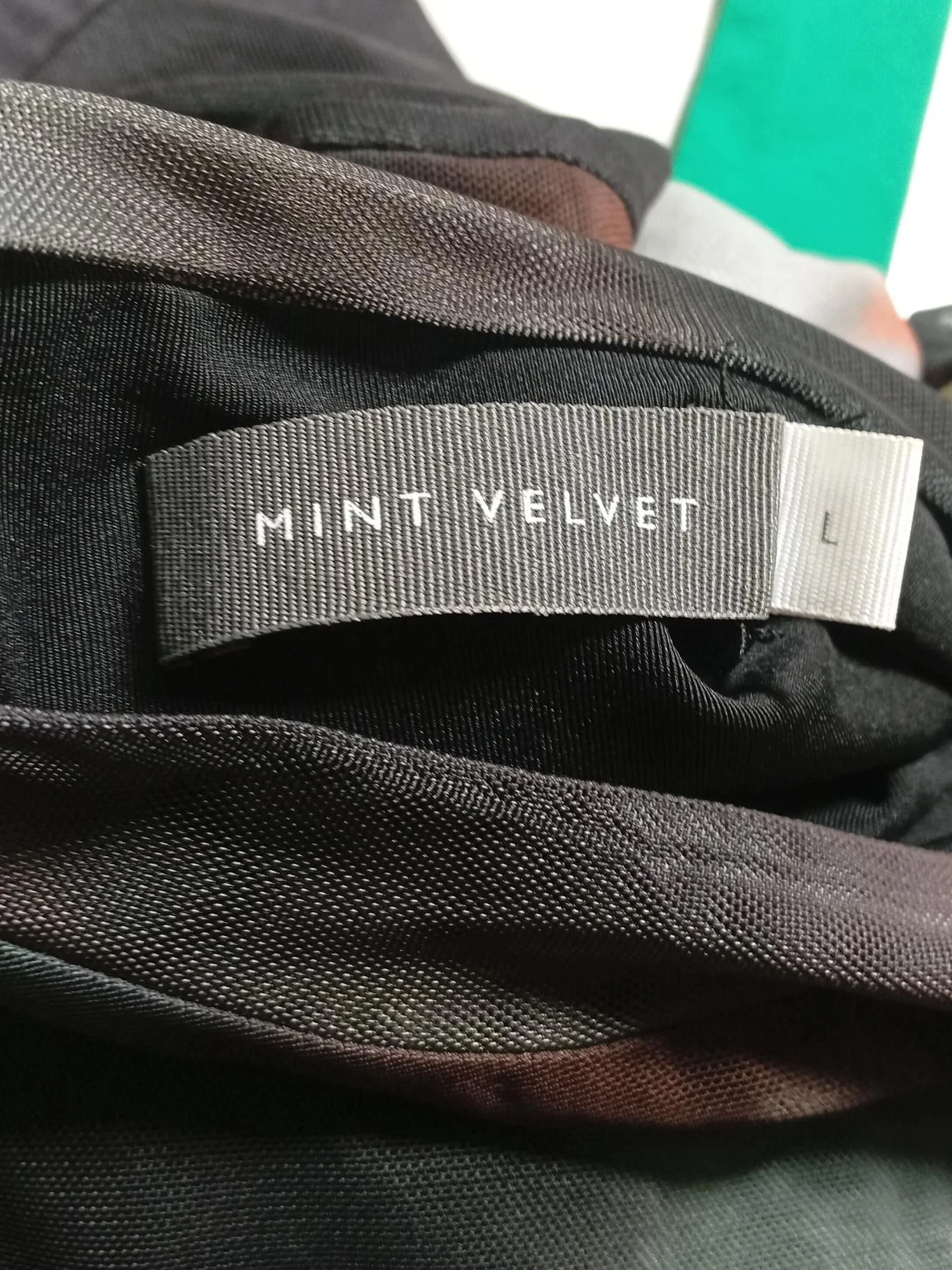 Mint Velvet Bodycon Midi Dress L in Multi - Image 5