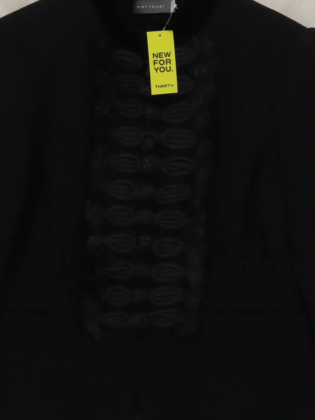 Mint Velvet Bomber Jacket jacket black - Image 3