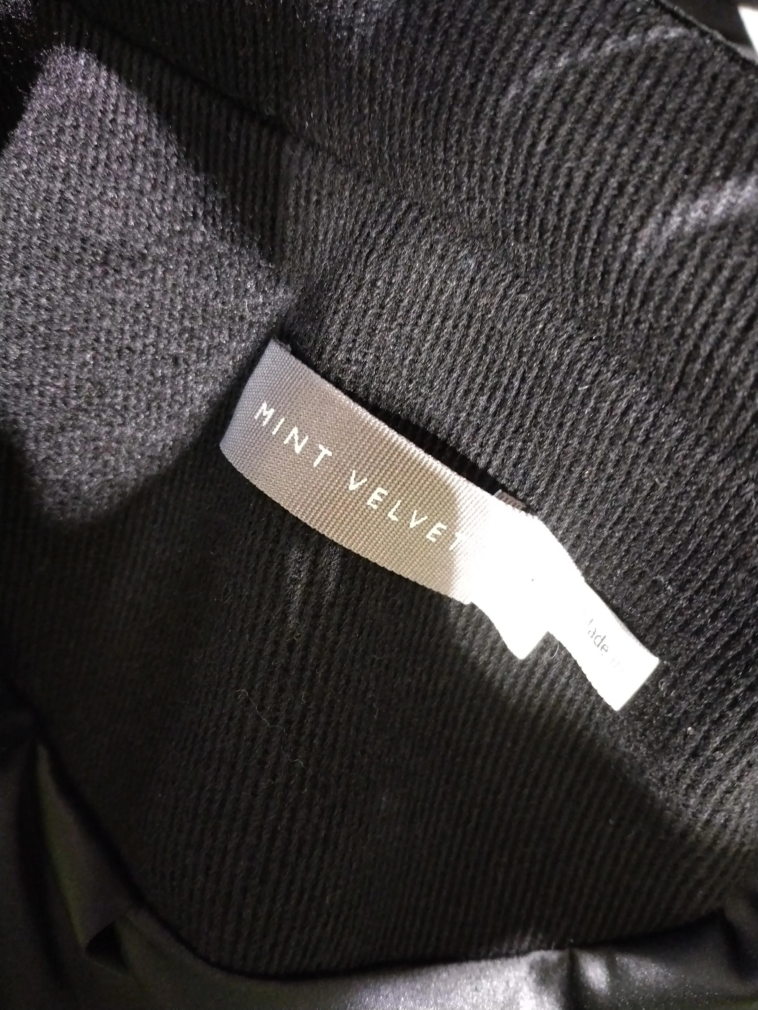 Mint Velvet Bomber Jacket jacket black - Image 5