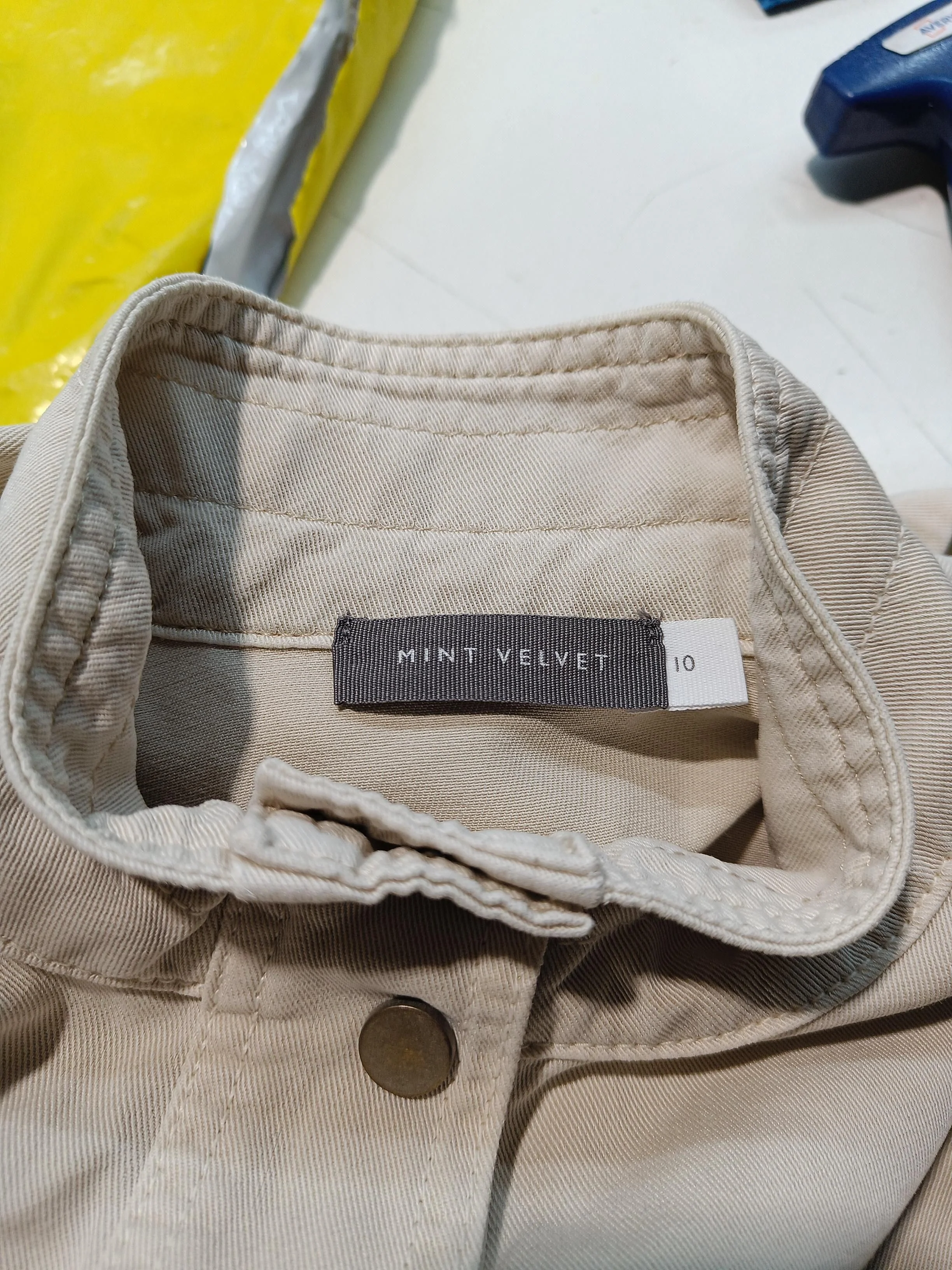 Mint Velvet Bomber Jacket jacket cream - Image 6