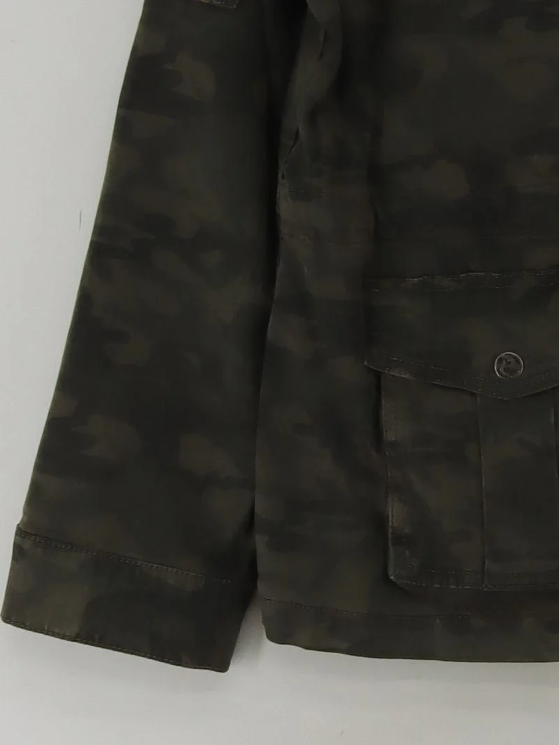 Mint Velvet Bomber Jacket jacket green - Image 4