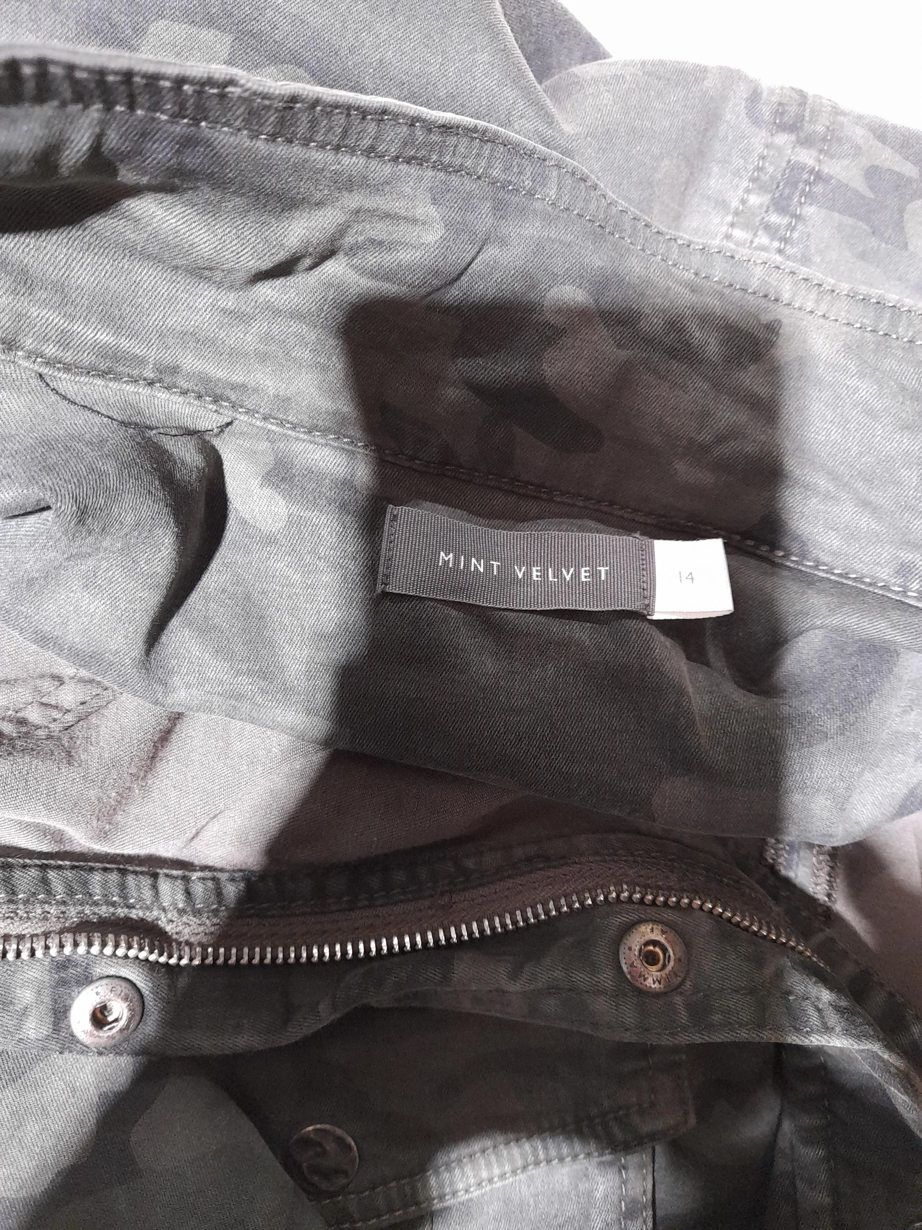 Mint Velvet Bomber Jacket jacket green - Image 5