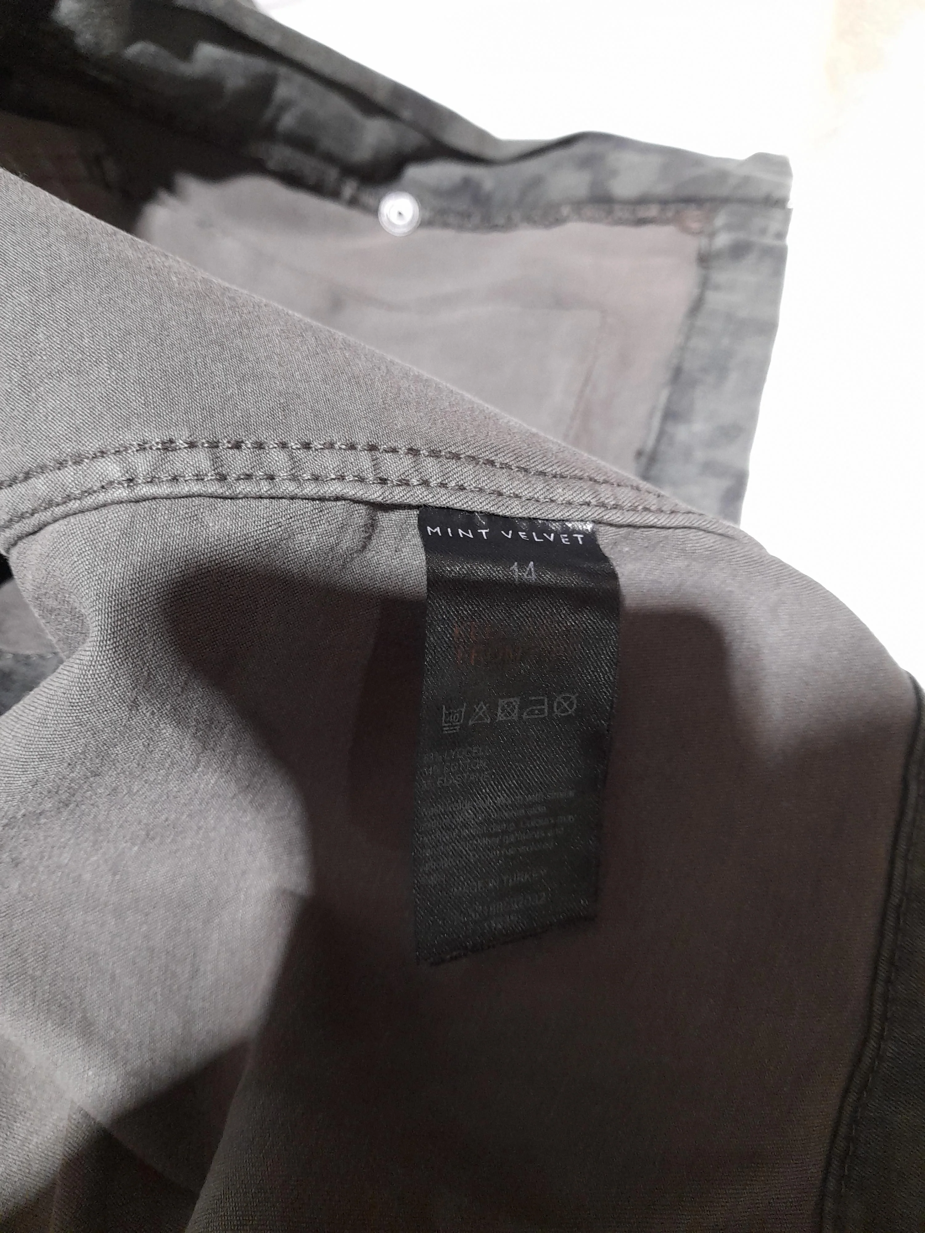 Mint Velvet Bomber Jacket jacket green - Image 6