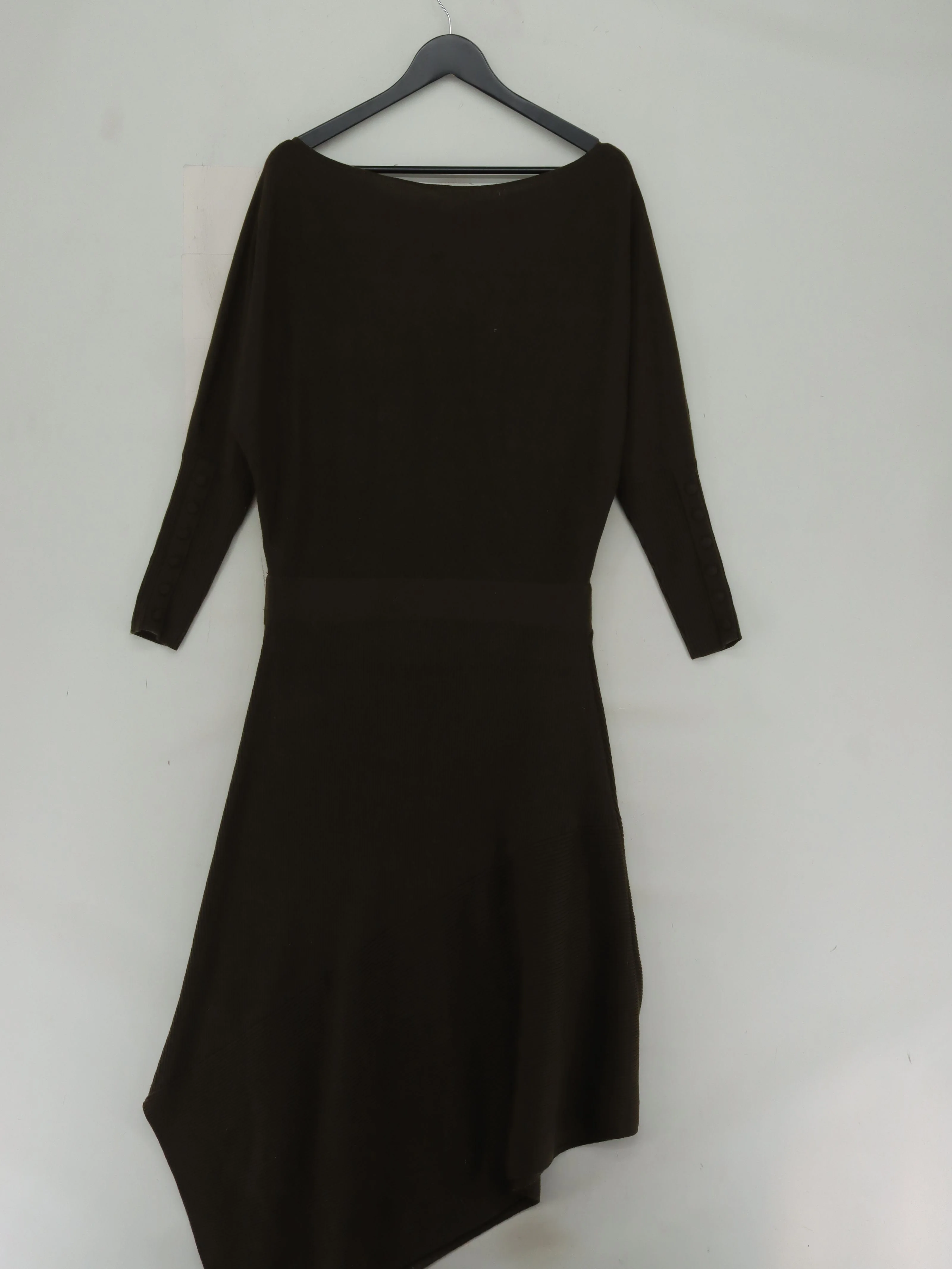 Mint Velvet Jumper Midi Dress L in Green - Image 2