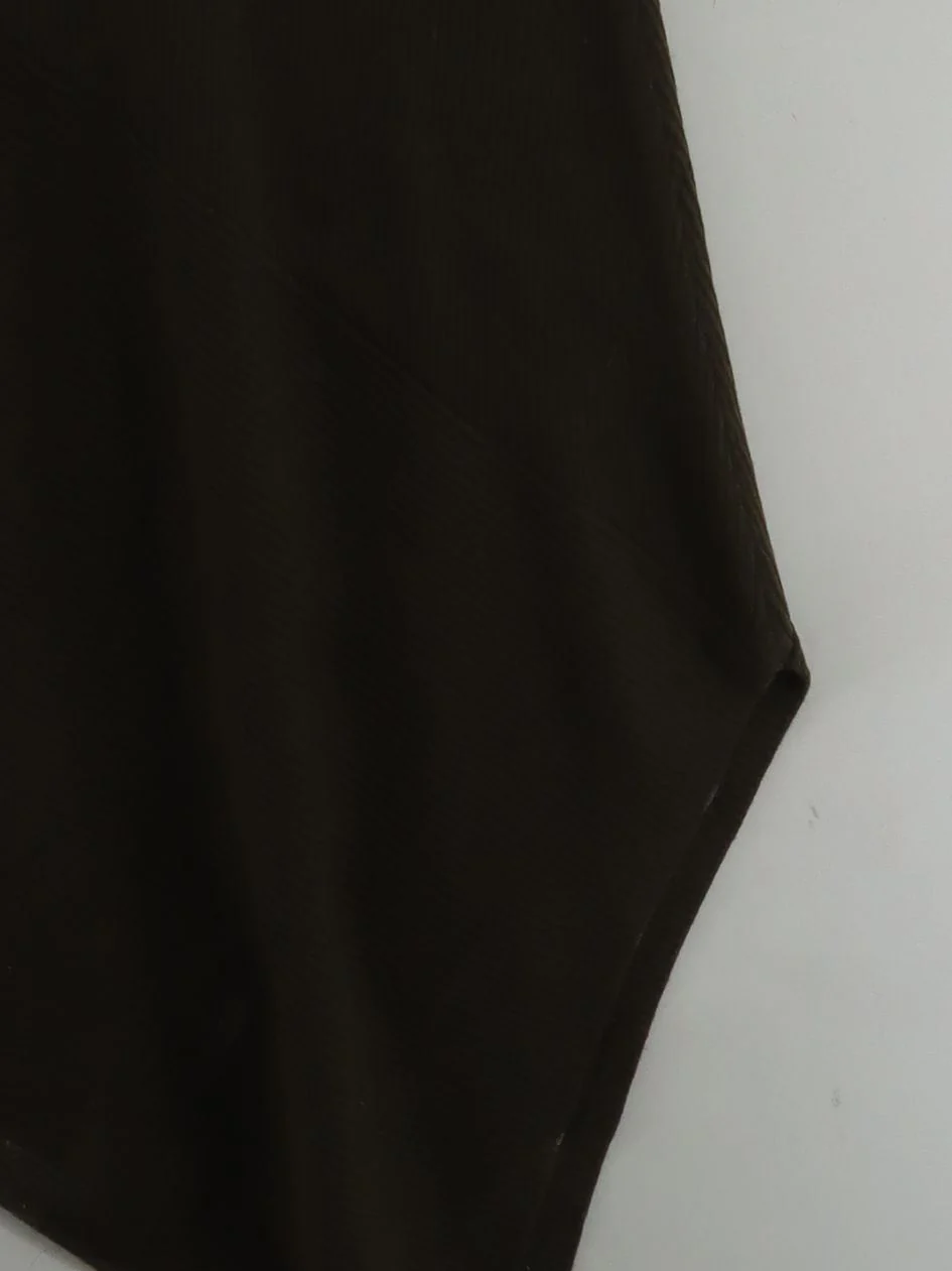 Mint Velvet Jumper Midi Dress L in Green - Image 4