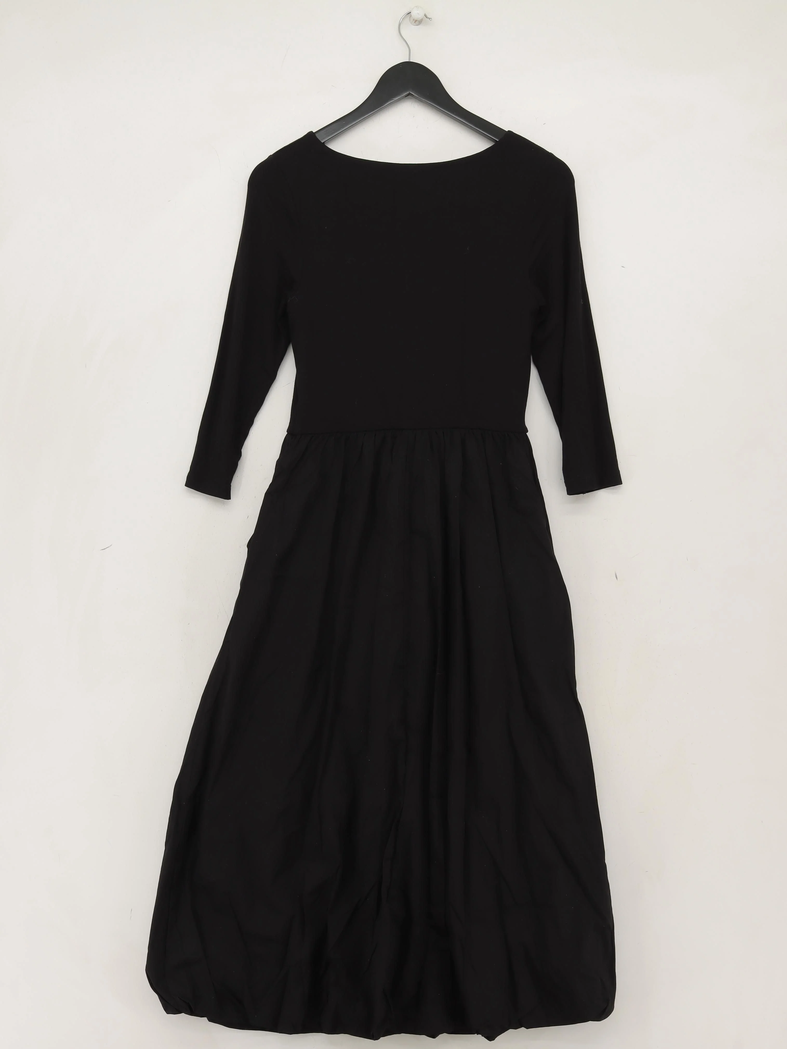 Mint Velvet Jumper Midi Dress UK10 in Black - Image 2