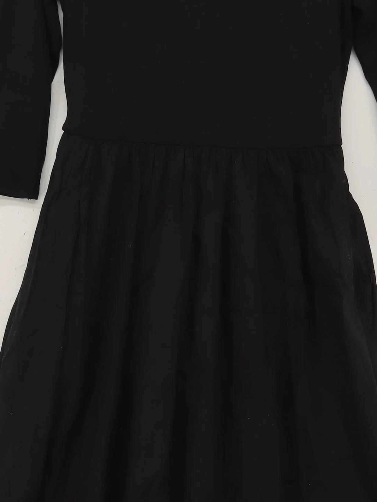 Mint Velvet Jumper Midi Dress UK10 in Black - Image 3