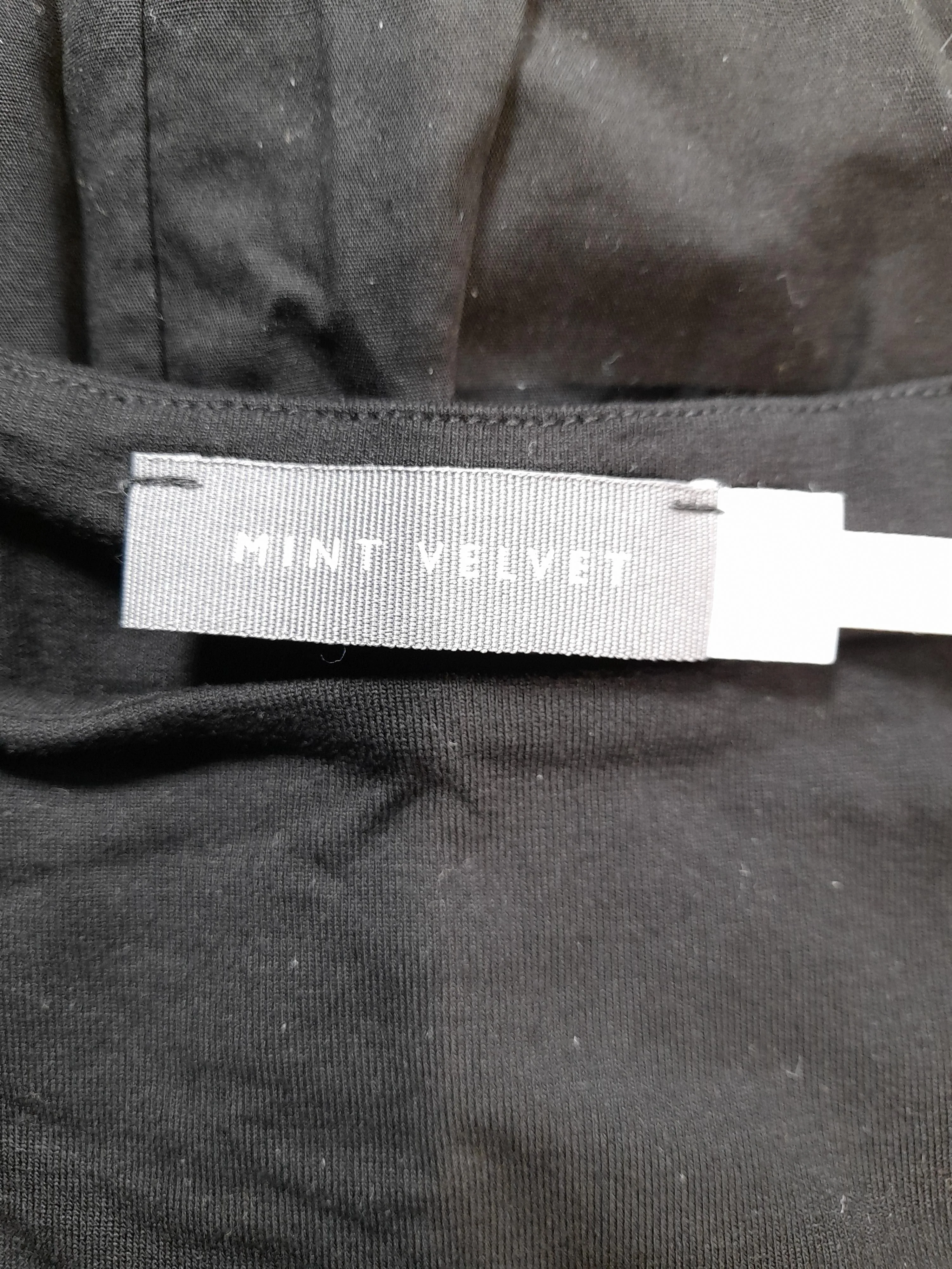 Mint Velvet Jumper Midi Dress UK10 in Black - Image 5