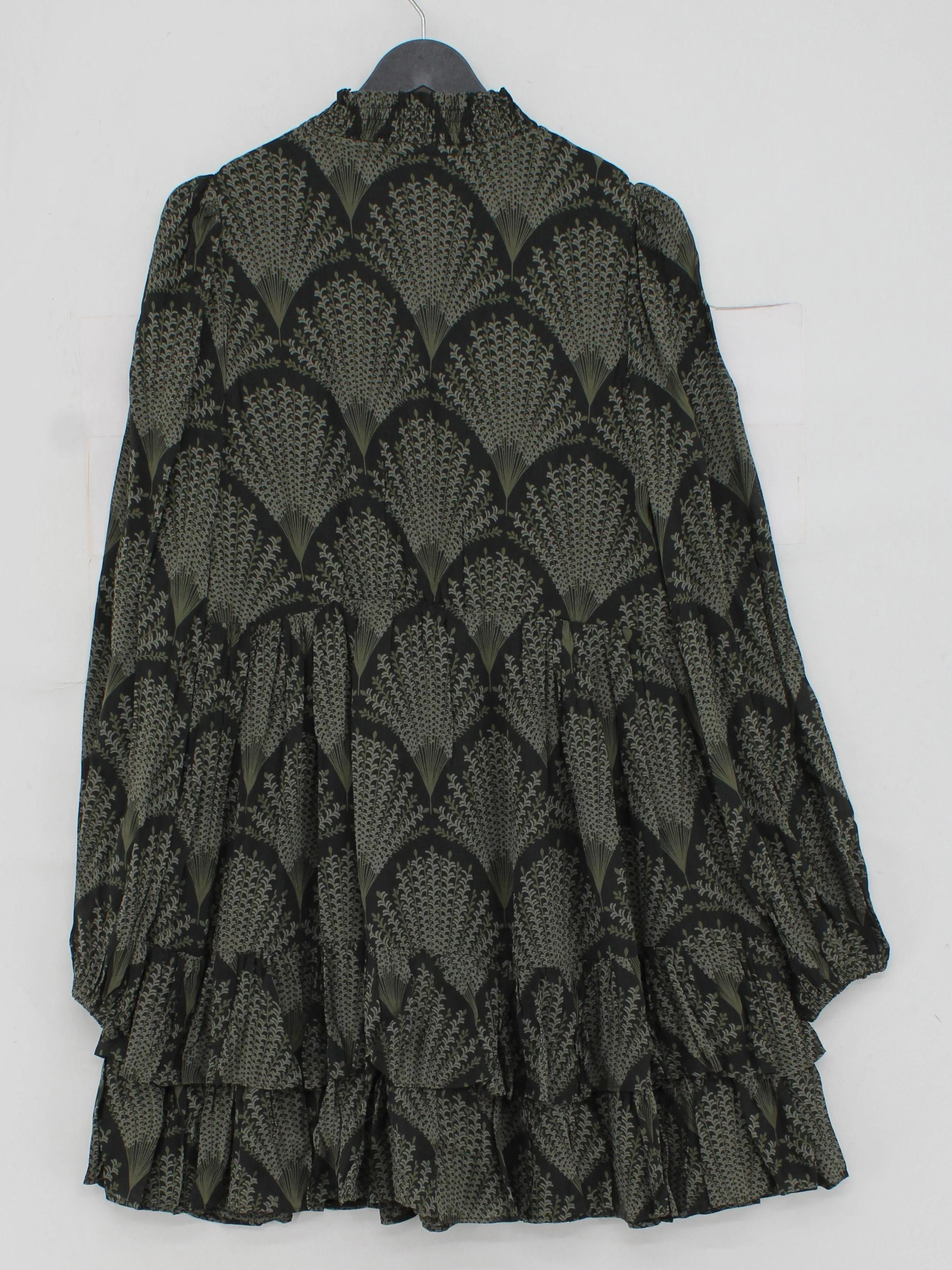 Mint Velvet Jumper Mini Dress UK12 in Green - Image 2
