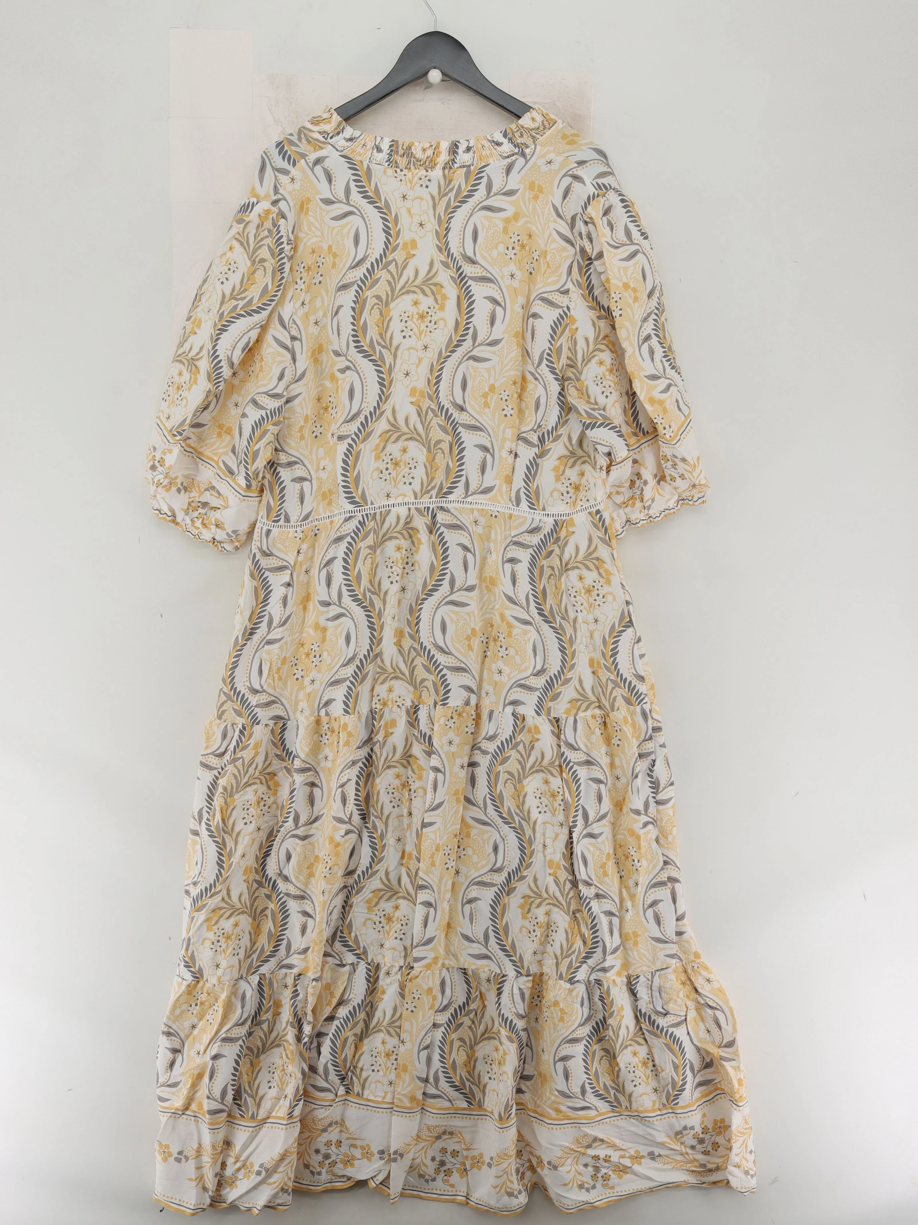 Mint Velvet Maxi Dress in Multi - Image 2