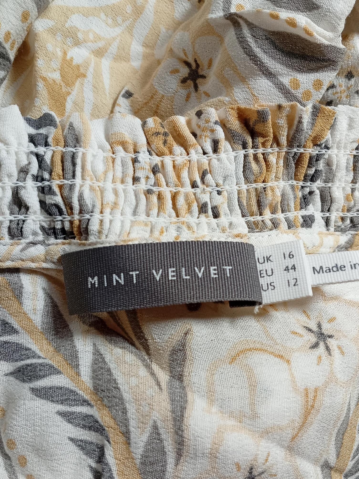 Mint Velvet Maxi Dress in Multi - Image 5