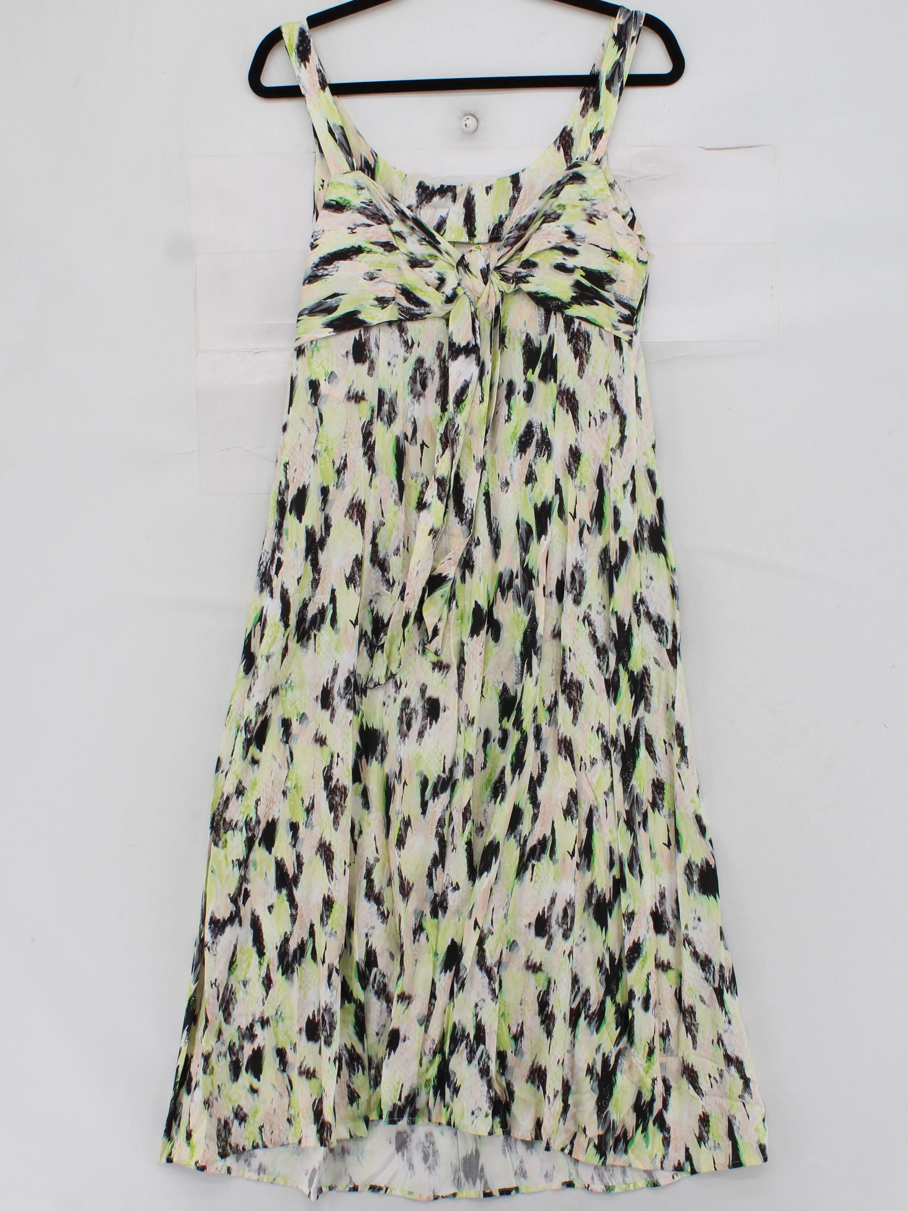 Mint Velvet Maxi Dress UK10 in Multi - Image 2