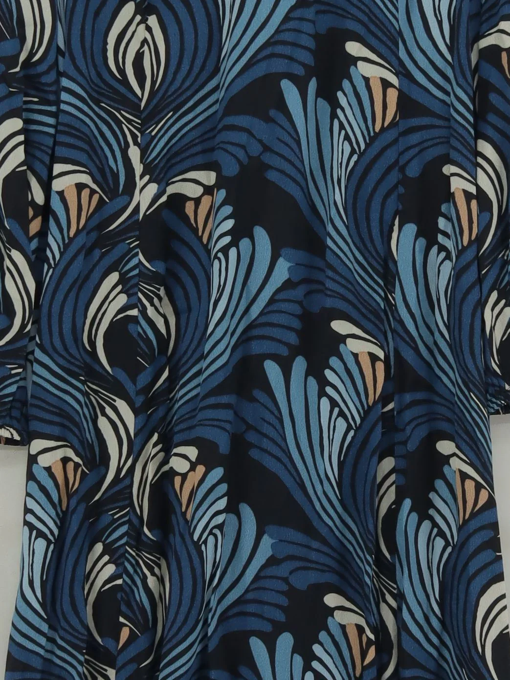 Mint Velvet Maxi Dress UK12 in Blue - Image 3