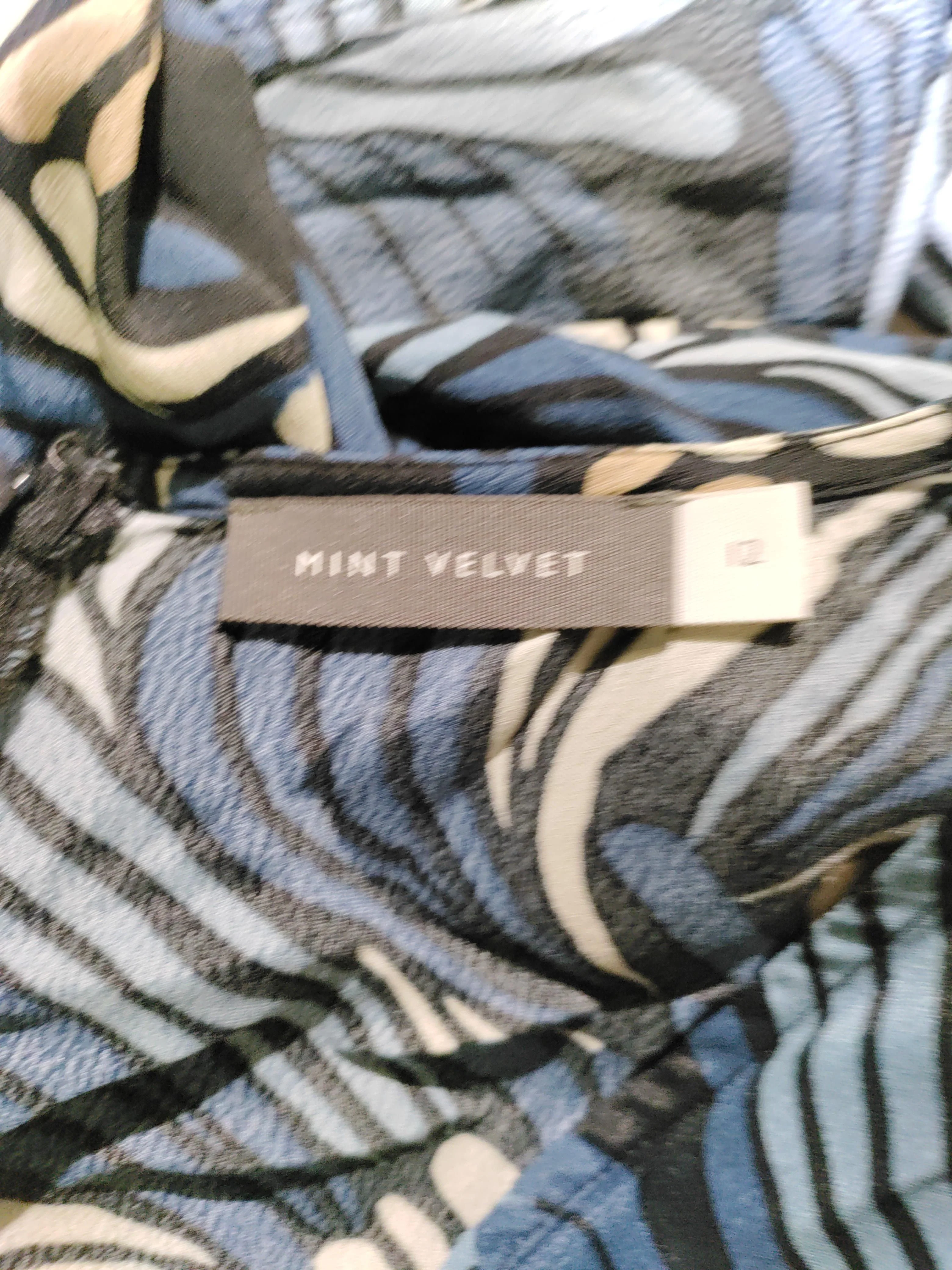 Mint Velvet Maxi Dress UK12 in Blue - Image 5
