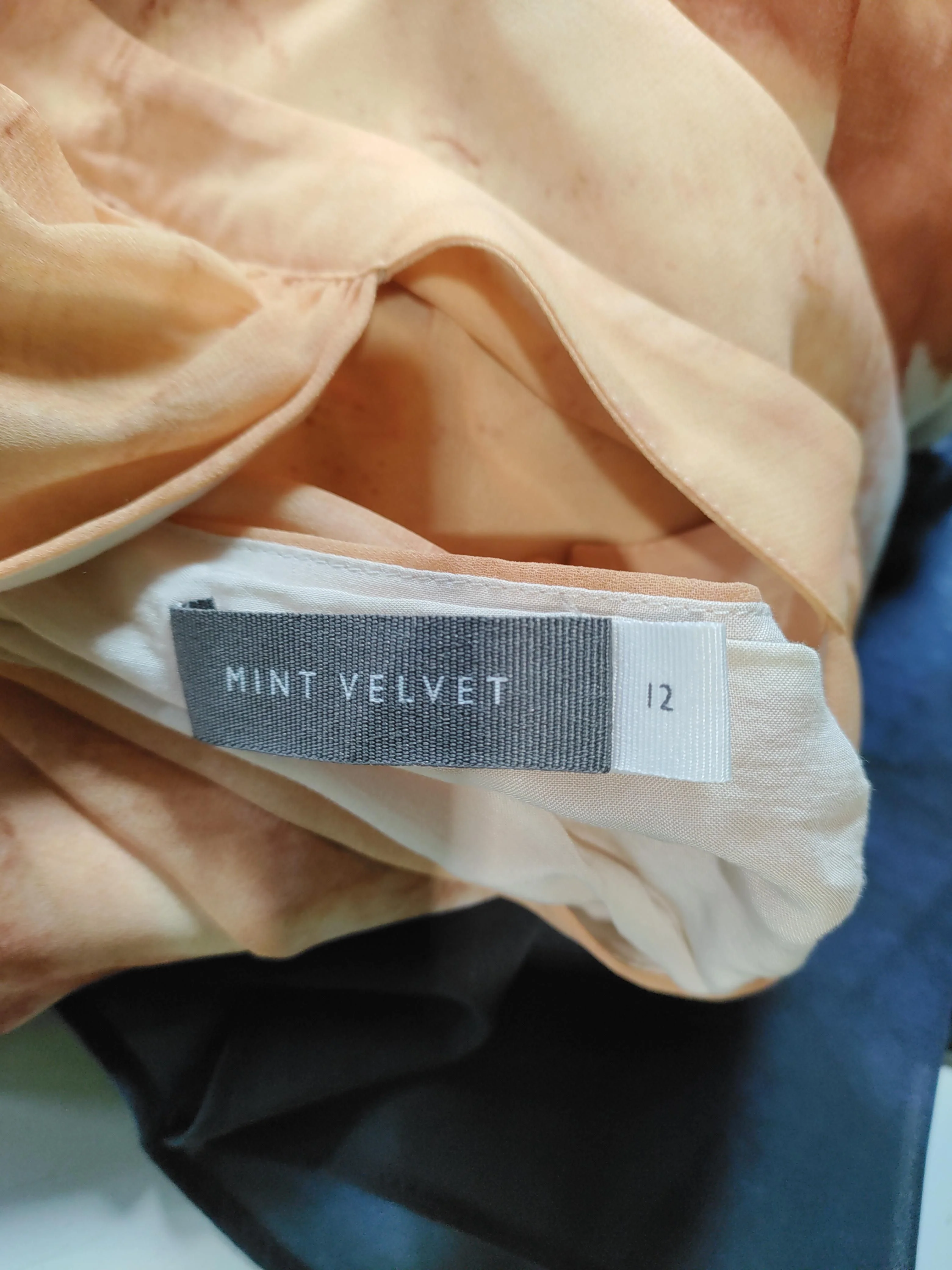 Mint Velvet Maxi Dress UK12 in Multi - Image 5
