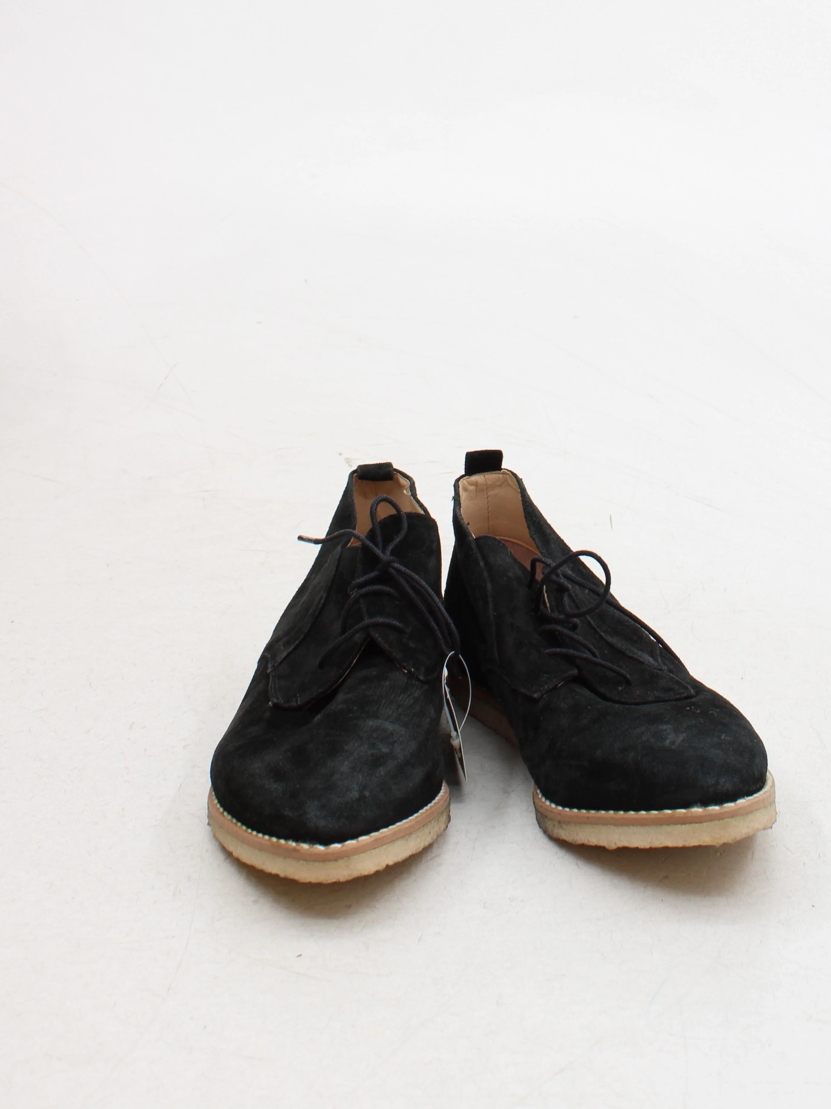 Mint Velvet Men's Boots UK 6 Black 100% Suede Desert - Image 2