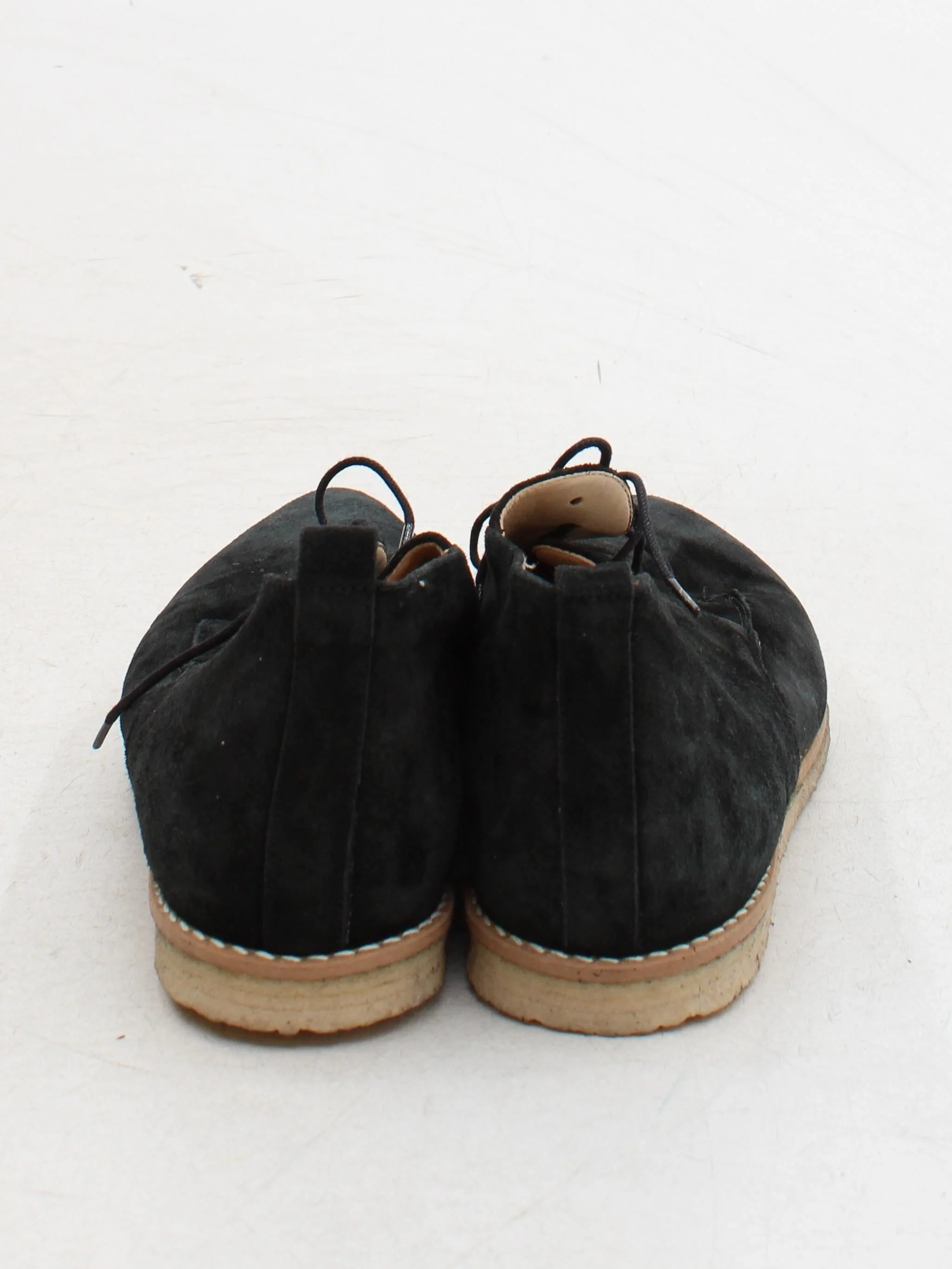Mint Velvet Men's Boots UK 6 Black 100% Suede Desert - Image 3