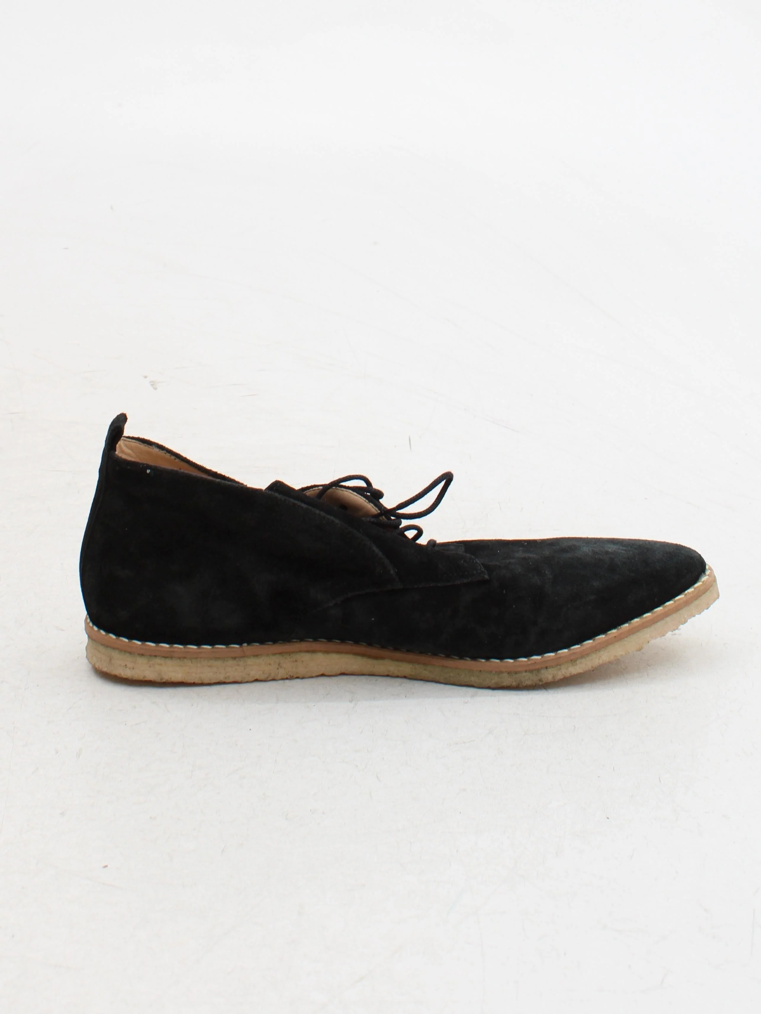 Mint Velvet Men's Boots UK 6 Black 100% Suede Desert - Image 5