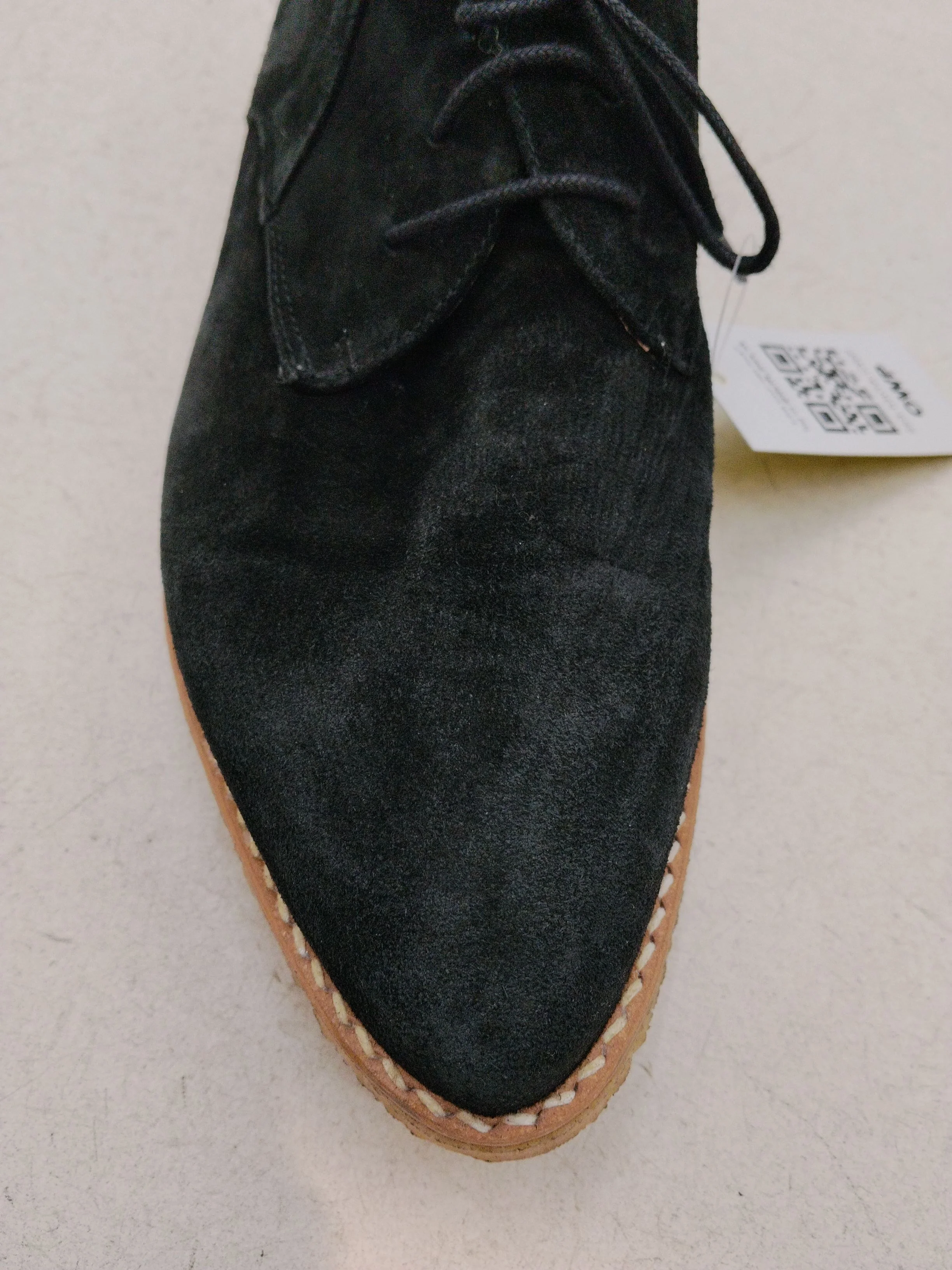 Mint Velvet Men's Boots UK 6 Black 100% Suede Desert - Image 8