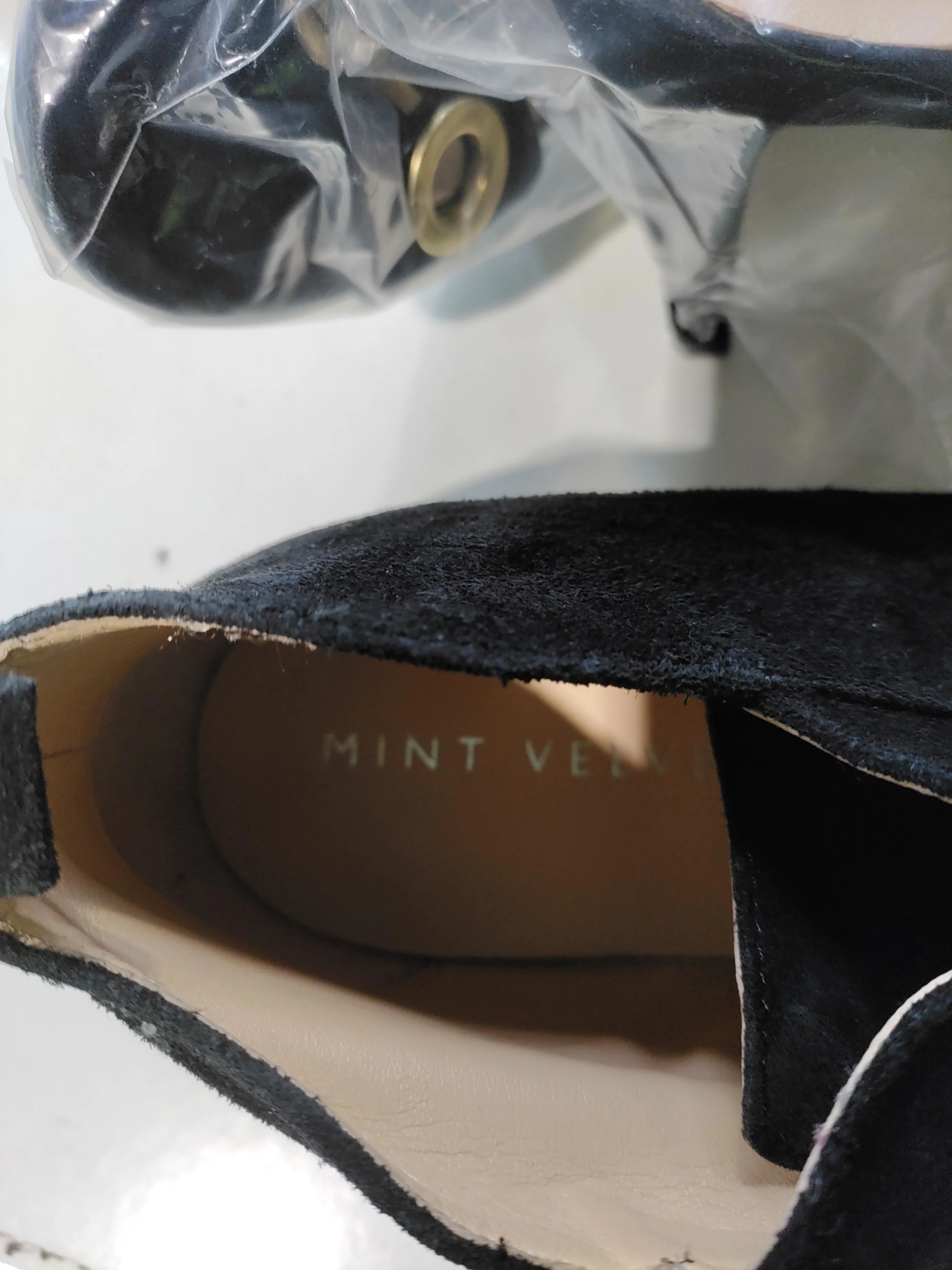 Mint Velvet Men's Boots UK 6 Black 100% Suede Desert - Image 9