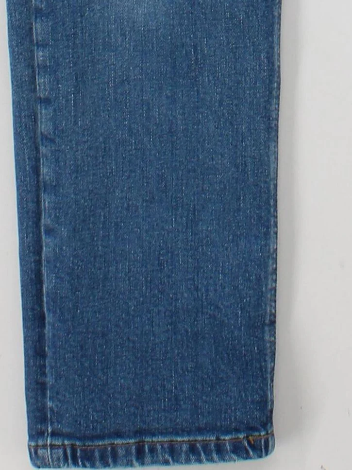 Mint Velvet Men's Jeans W 28 in; L 30 in Blue Cotton with Elastane Straight - Image 4