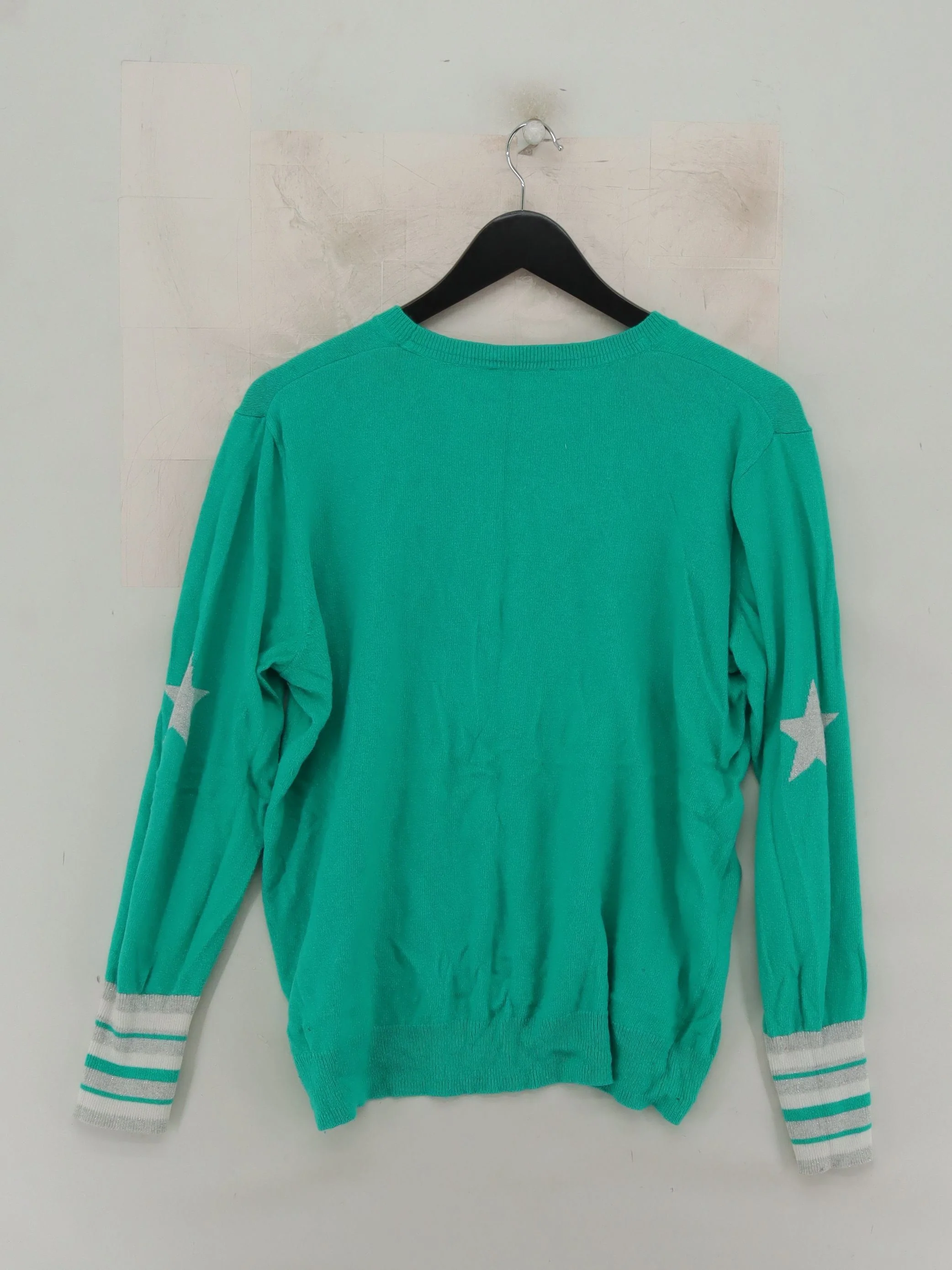 Mint Velvet Men's Jumper L Green Cotton - Image 2