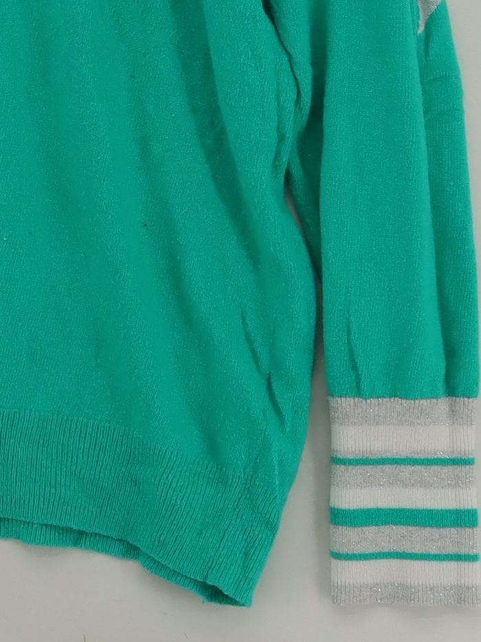Mint Velvet Men's Jumper L Green Cotton - Image 4