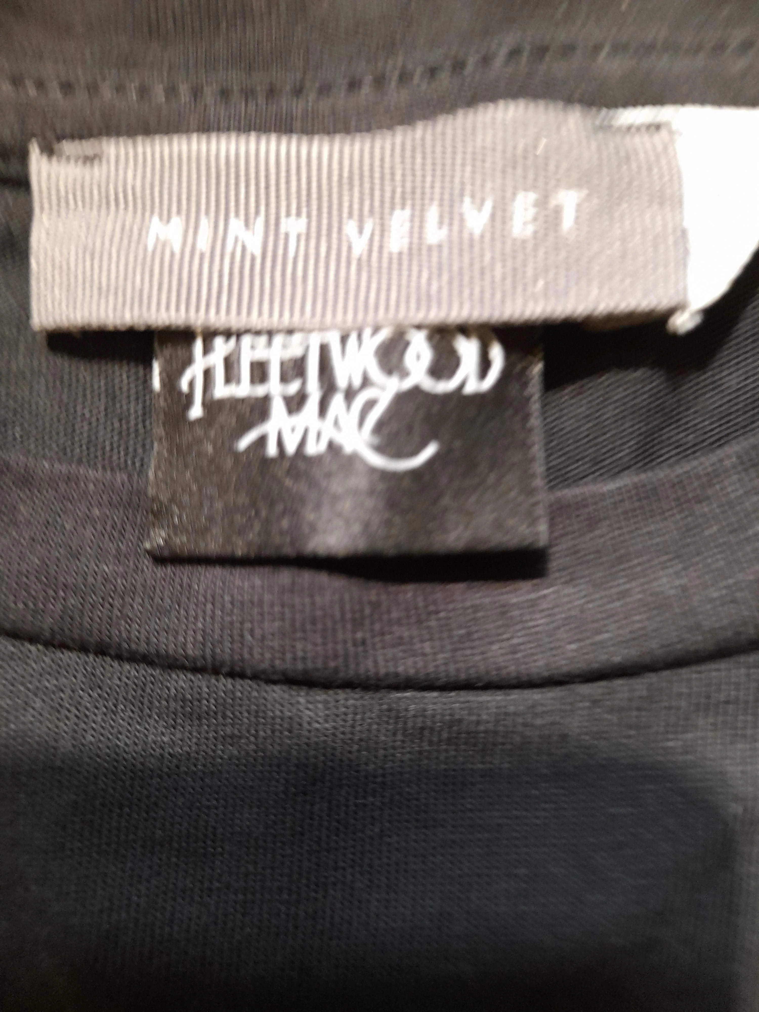 Mint Velvet Men's T-Shirt S Black Graphic 100% Cotton Basic - Image 5