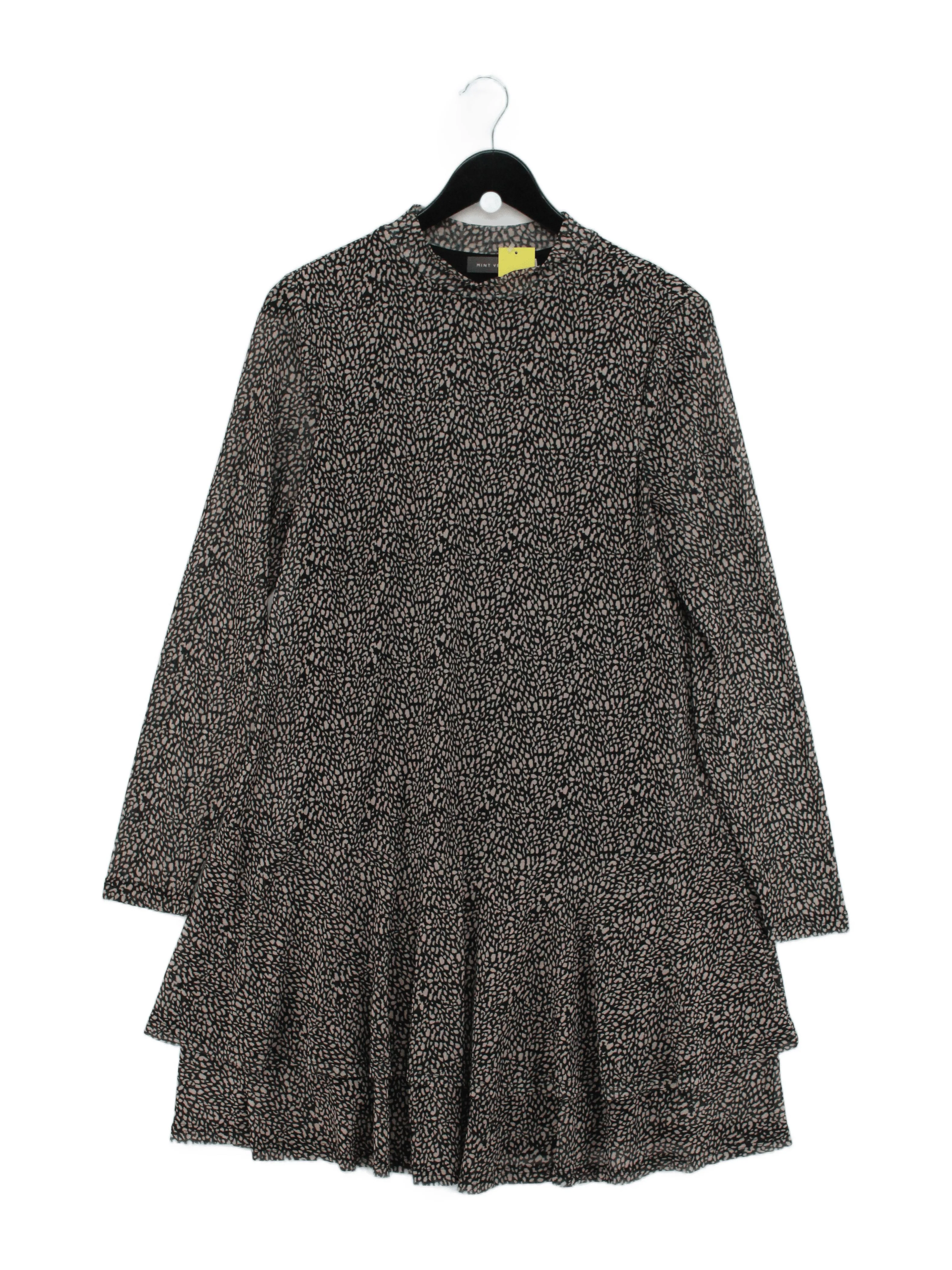 Mint Velvet Mini Dress UK14 in Black