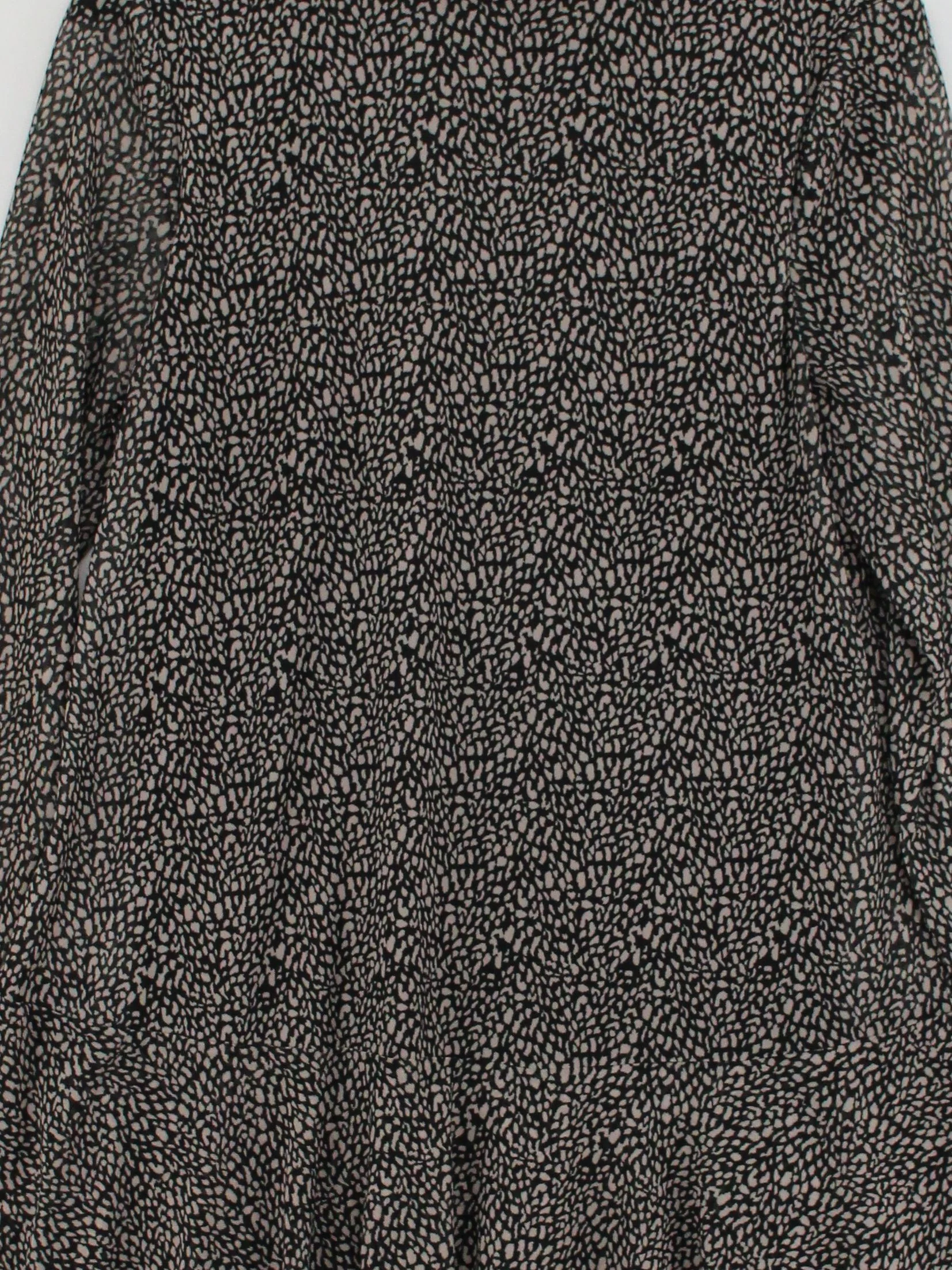 Mint Velvet Mini Dress UK14 in Black - Image 3