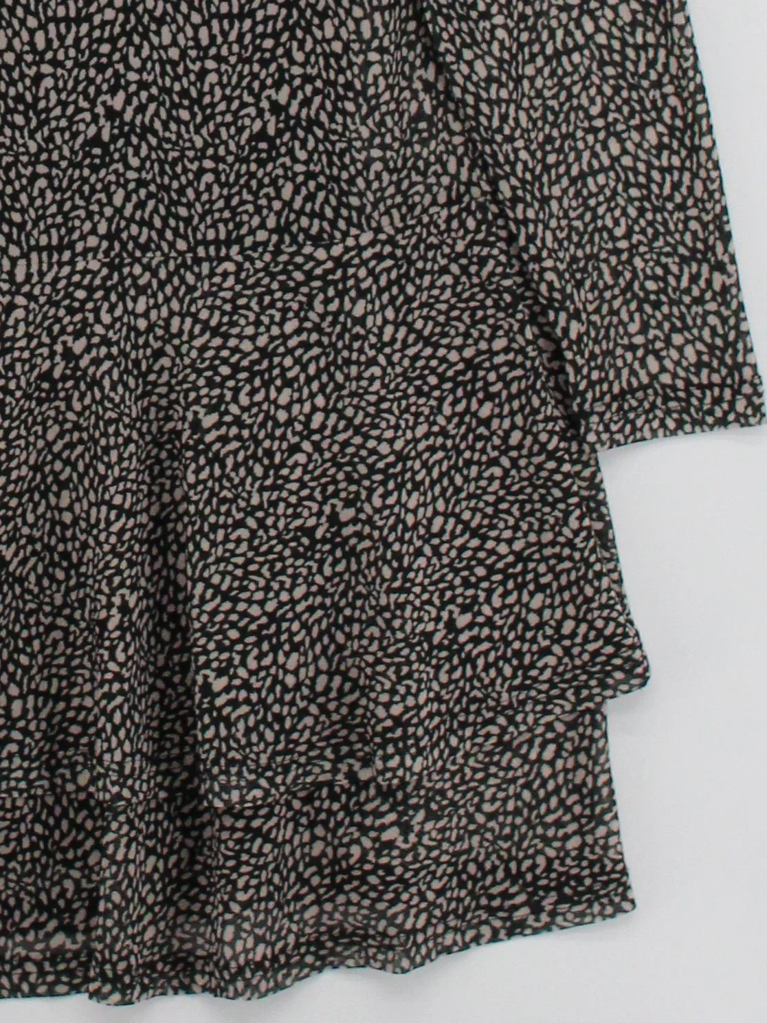Mint Velvet Mini Dress UK14 in Black - Image 4
