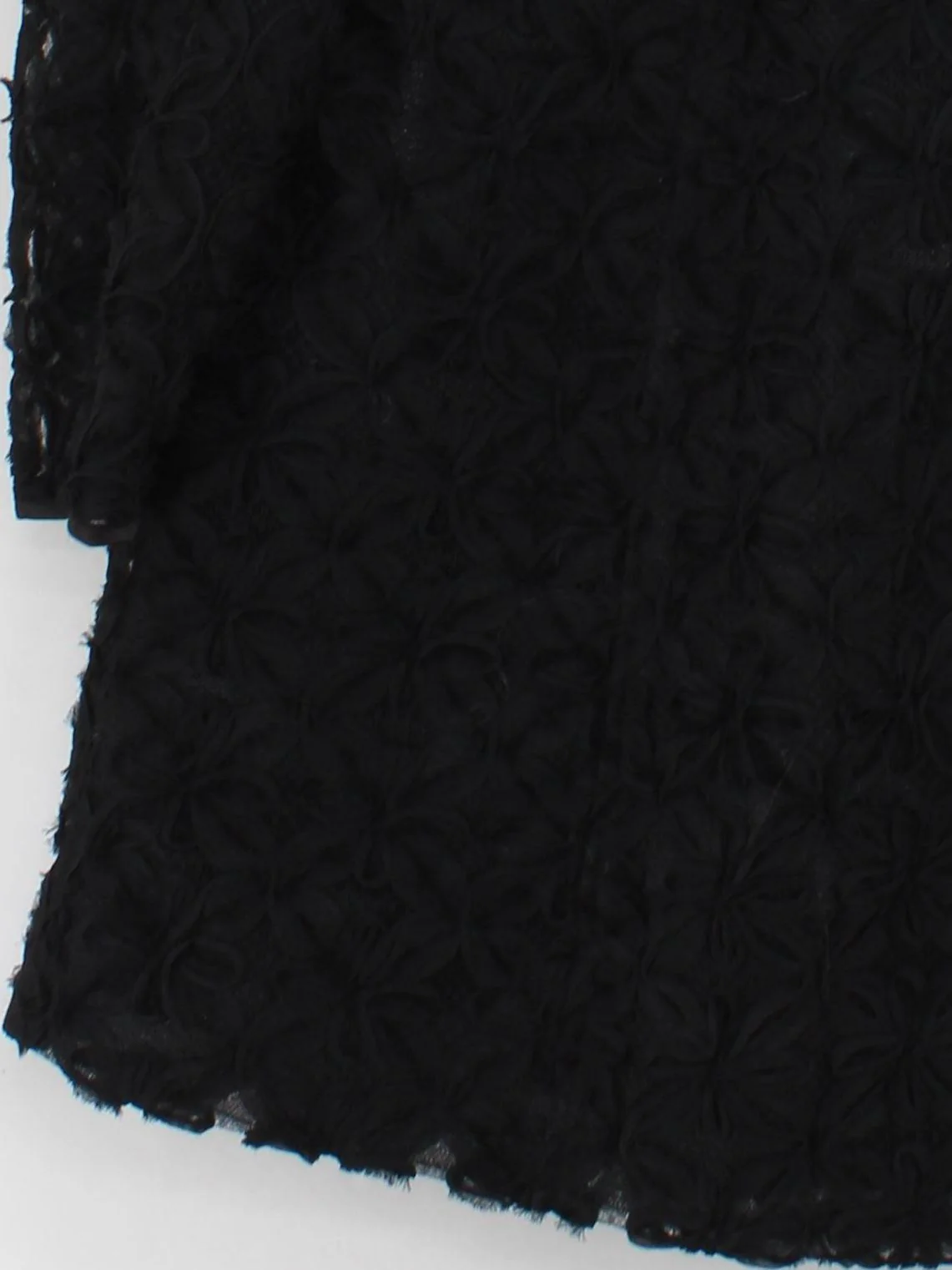 Mint Velvet Mini Dress UK18 in Black - Image 4