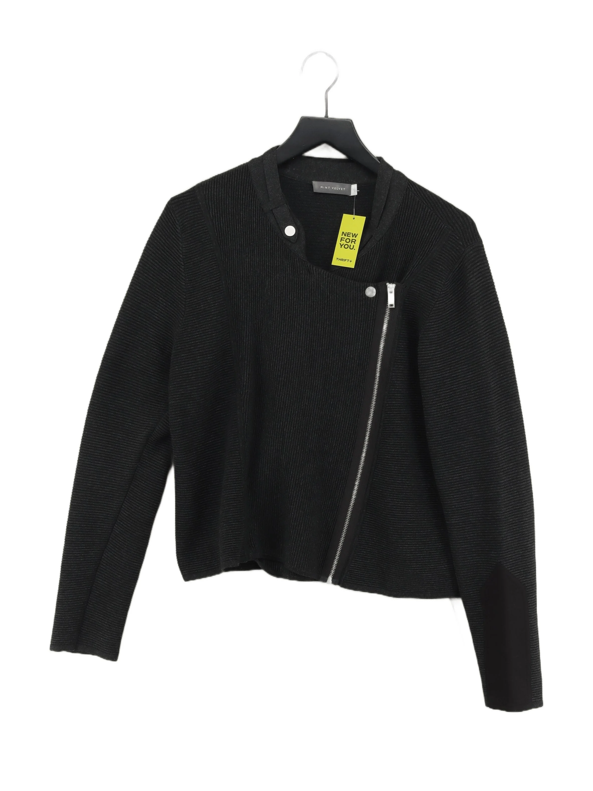 Mint Velvet Motorcycle Jacket jacket black
