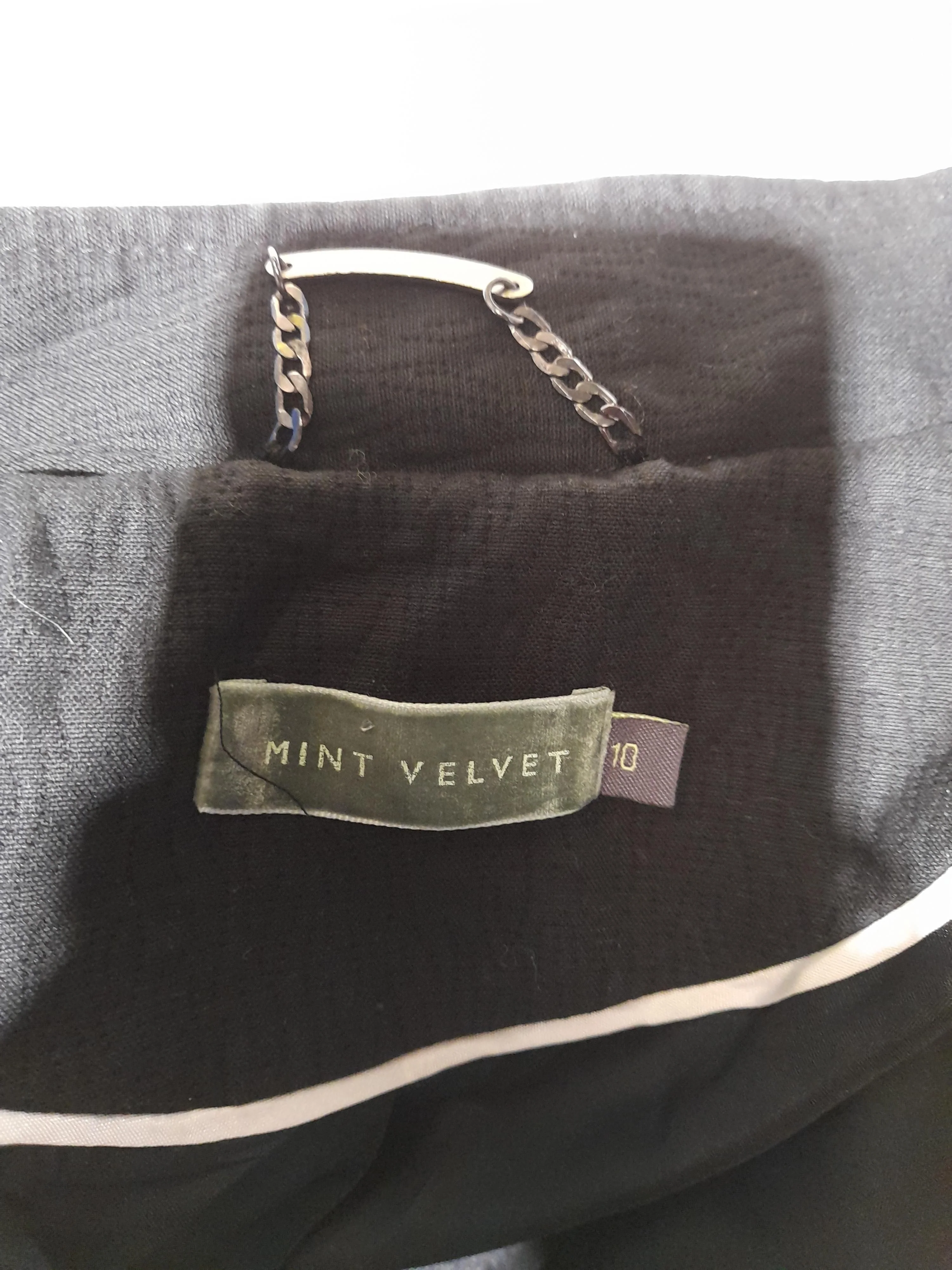Mint Velvet Motorcycle Jacket jacket black - Image 5