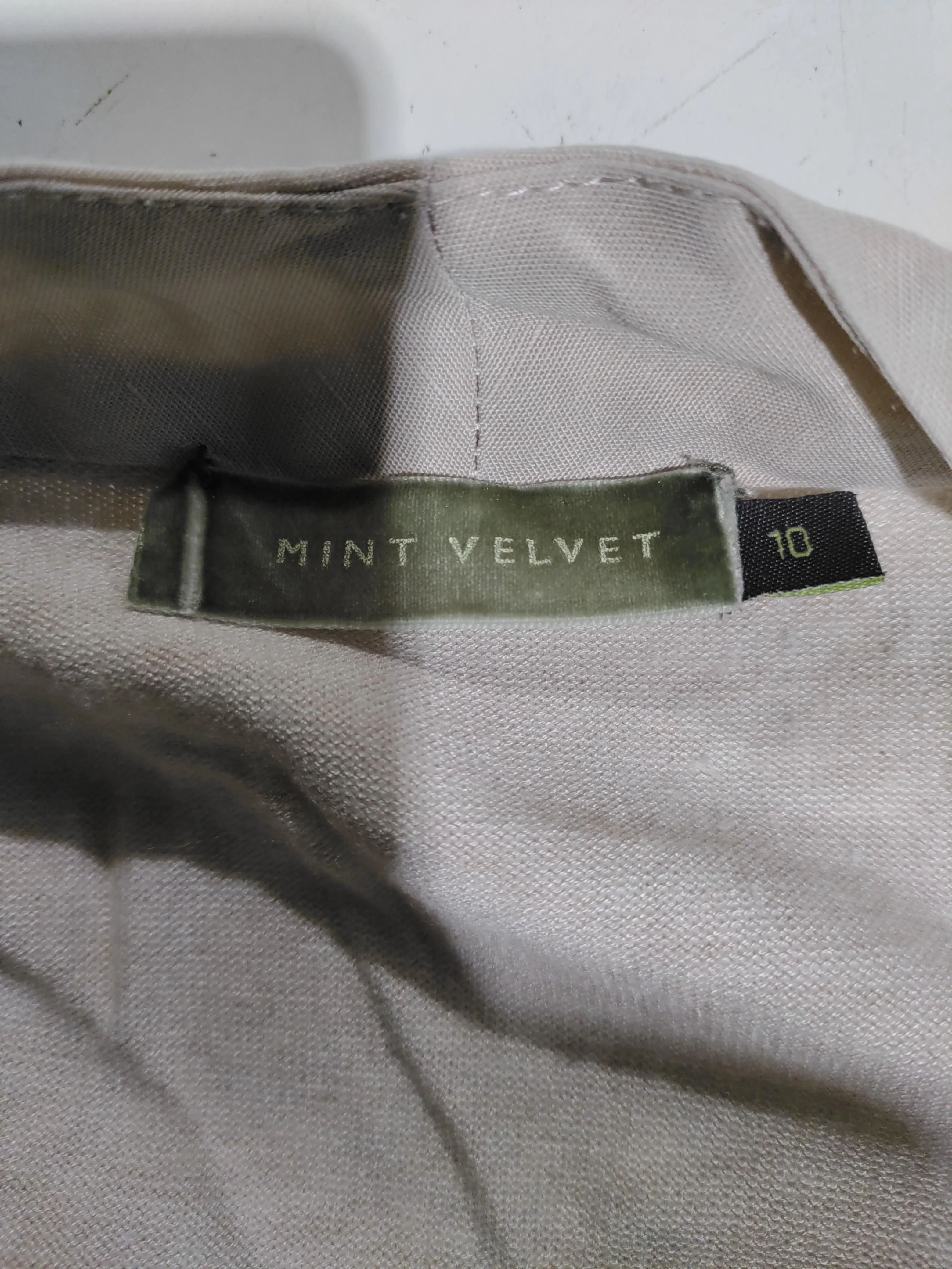 Mint Velvet Motorcycle Jacket jacket cream - Image 5