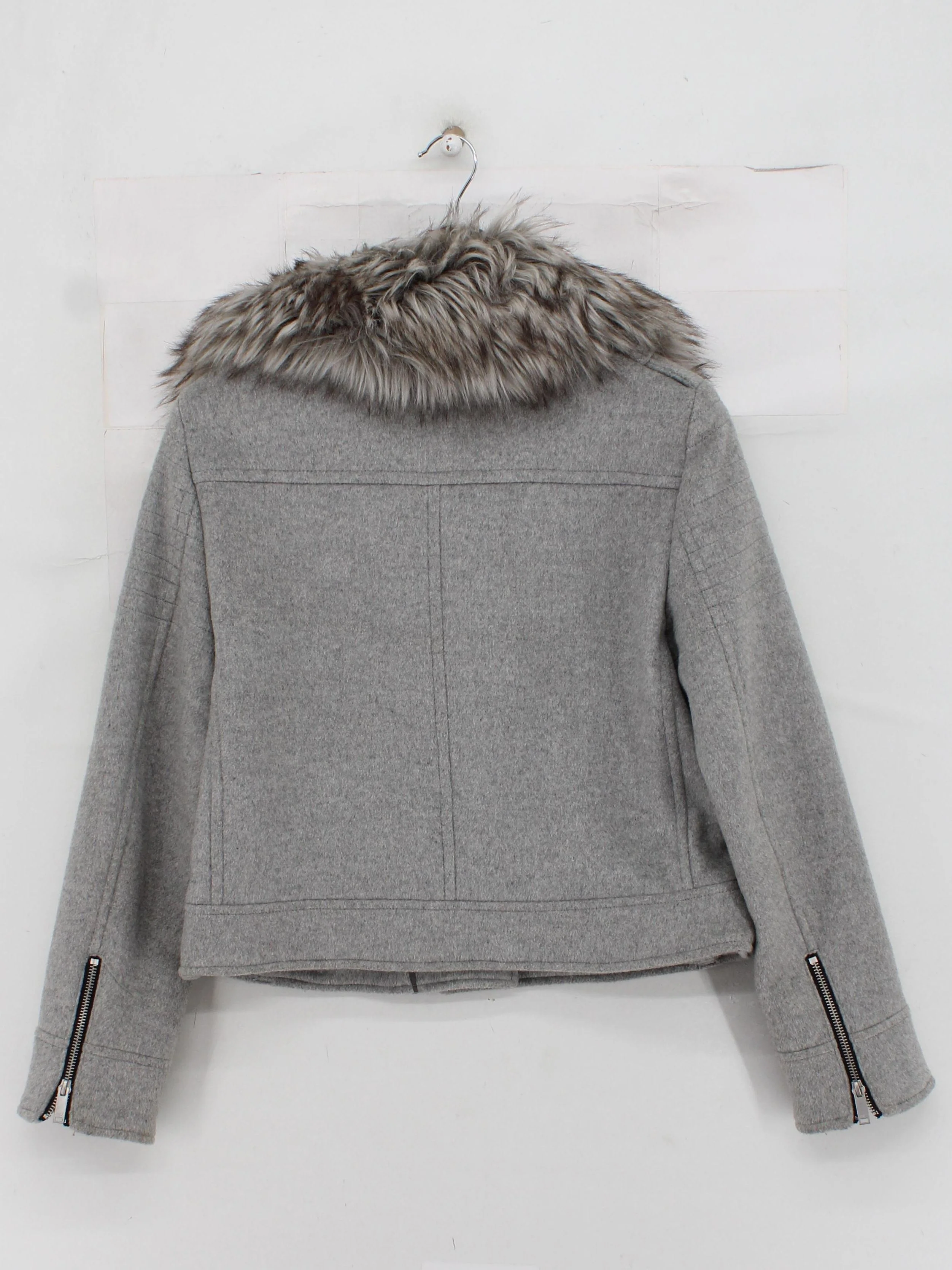 Mint Velvet Motorcycle Jacket jacket grey - Image 2