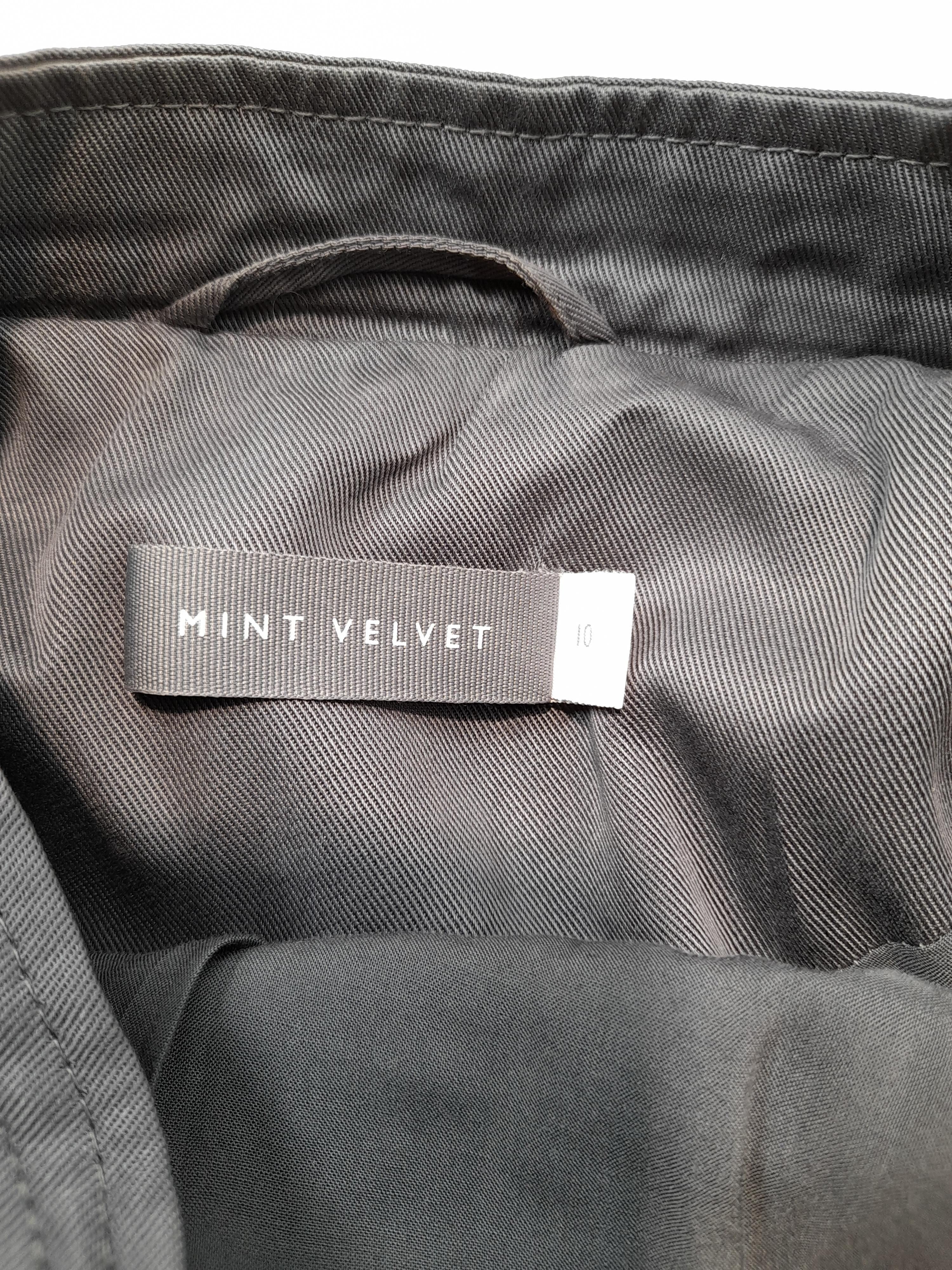 Mint Velvet Motorcycle Jacket jacket grey - Image 6